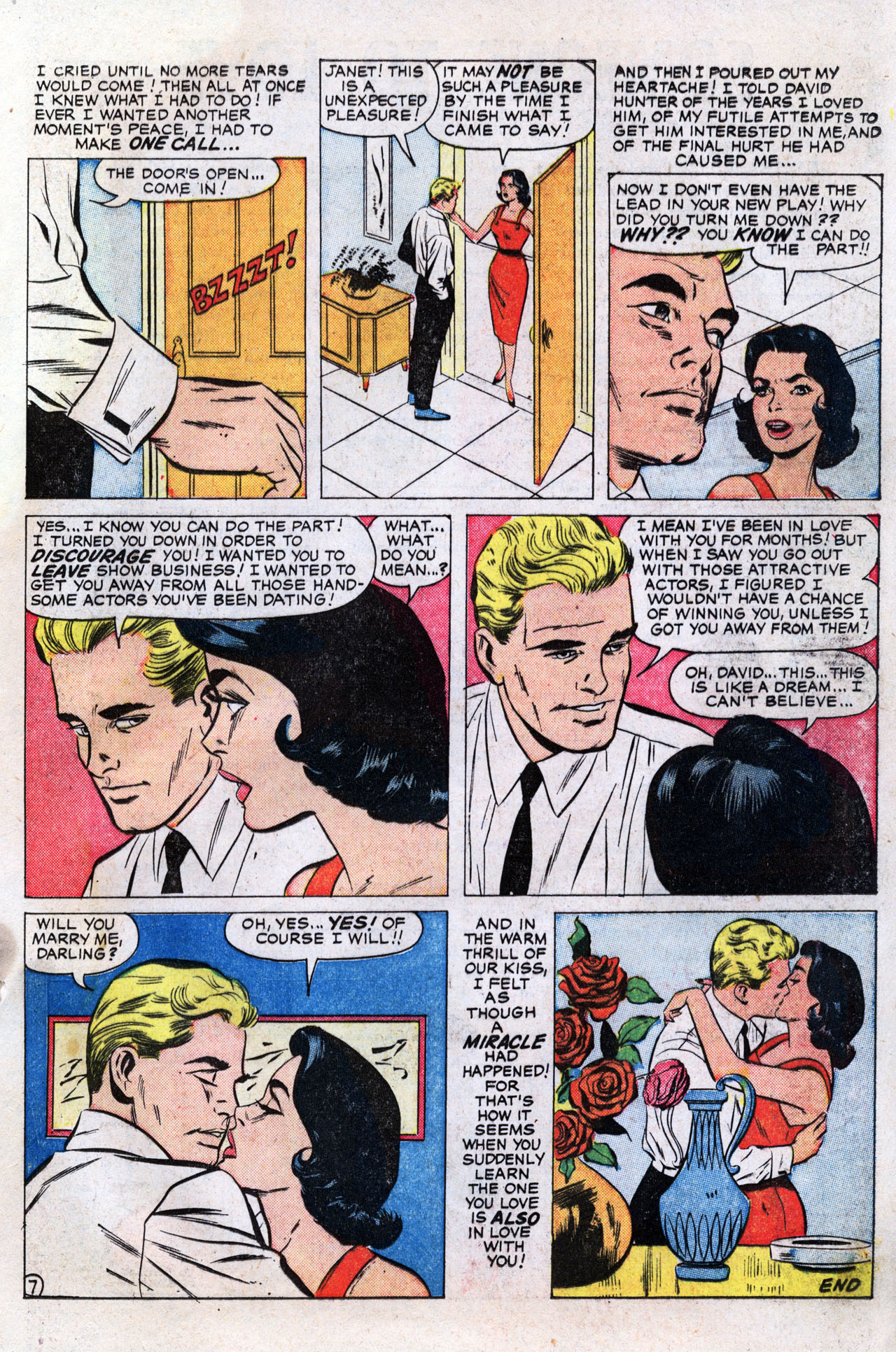 Read online Love Romances comic -  Issue #89 - 17