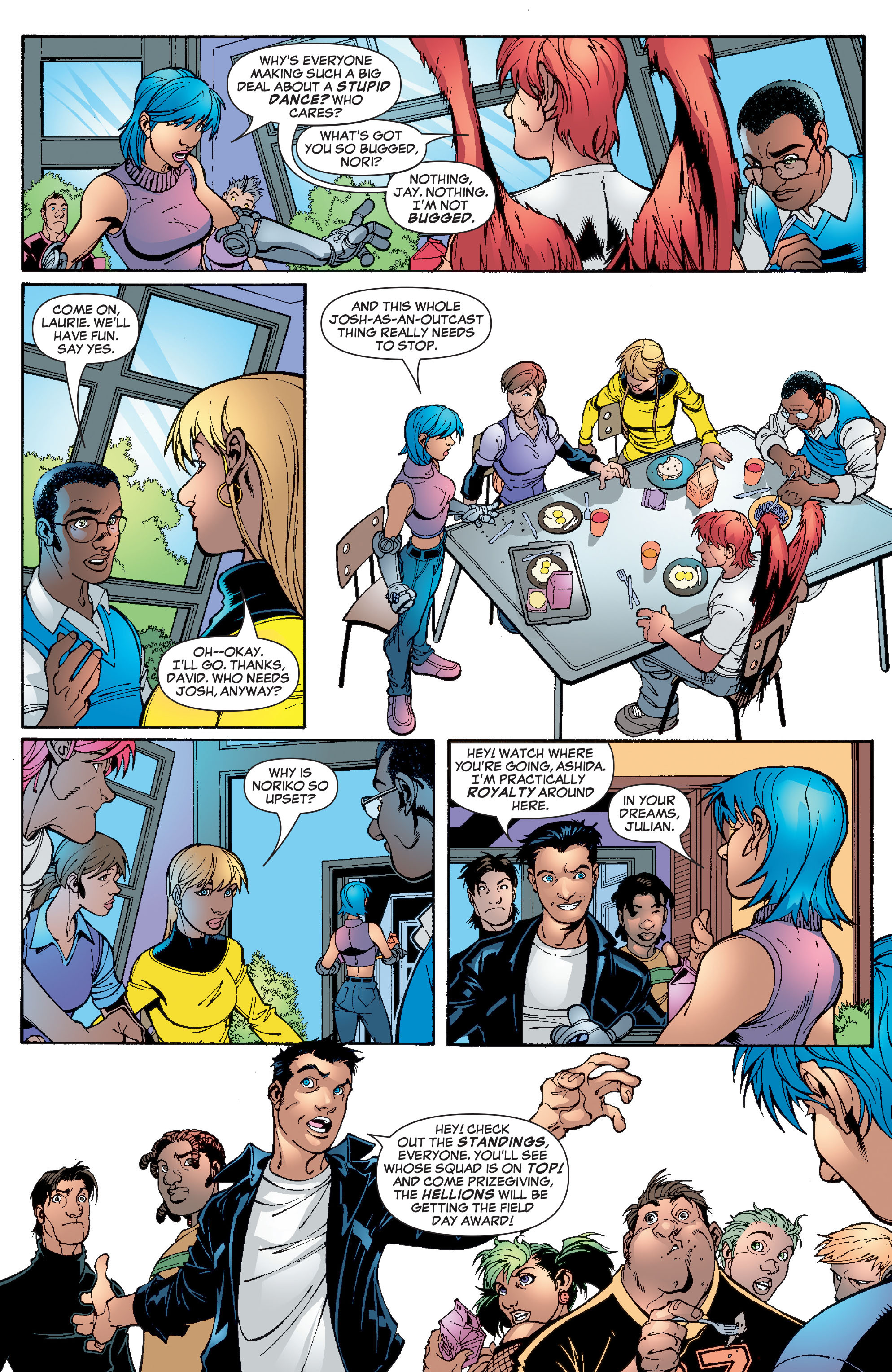 New X-Men (2004) Issue #14 #14 - English 6