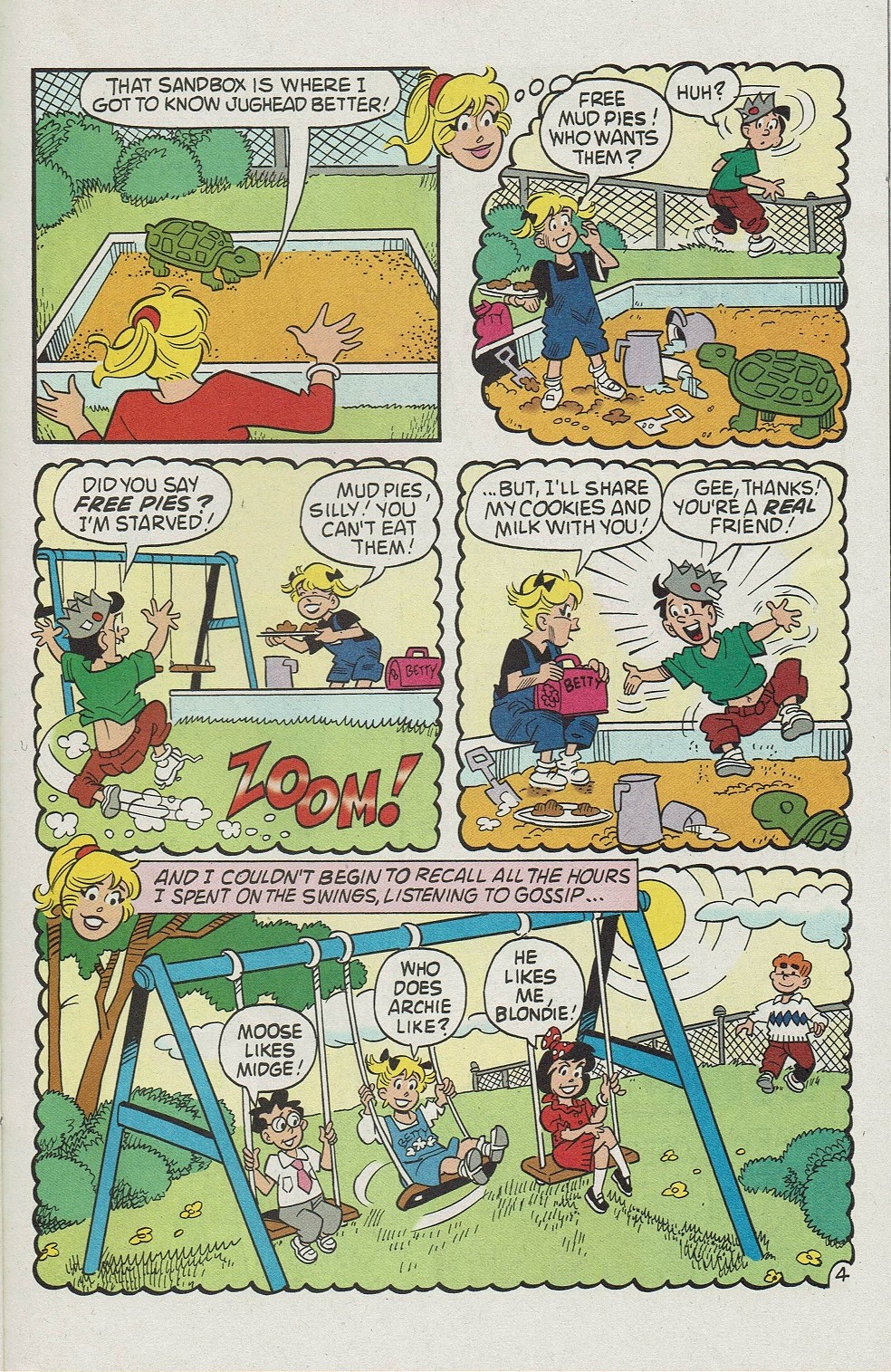Read online Betty comic -  Issue #91 - 23