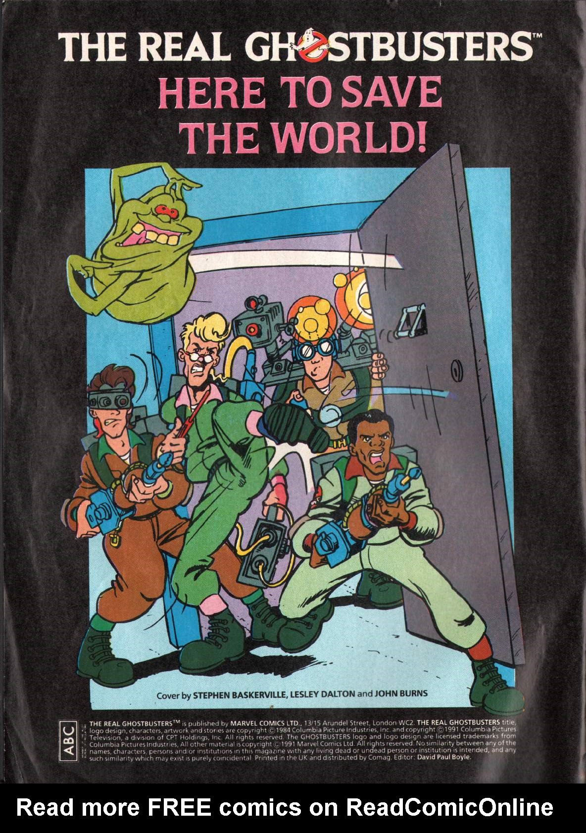 Read online The Real Ghostbusters comic -  Issue #168 - 14