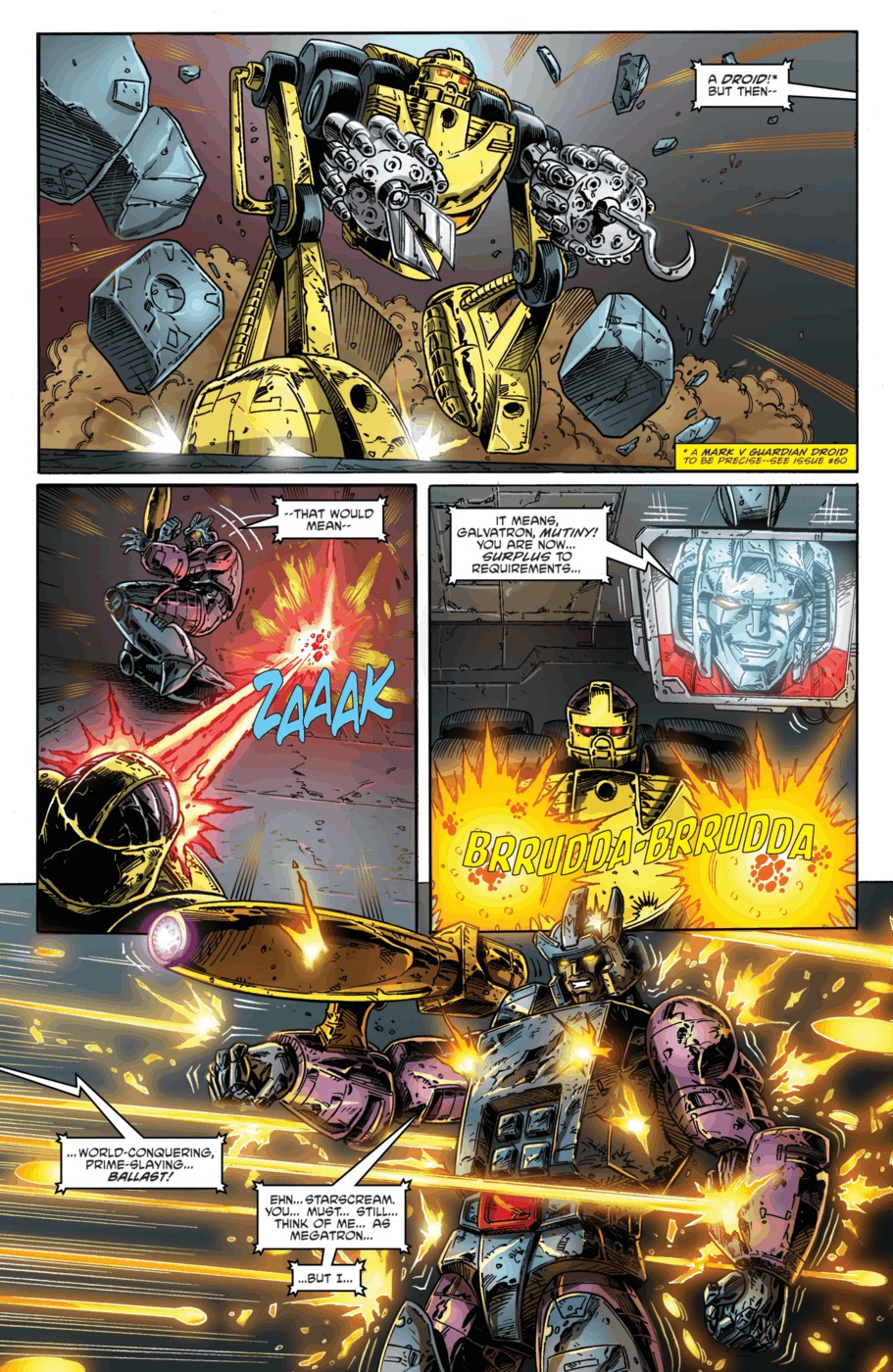 Read online The Transformers: Regeneration One comic -  Issue #93 - 15