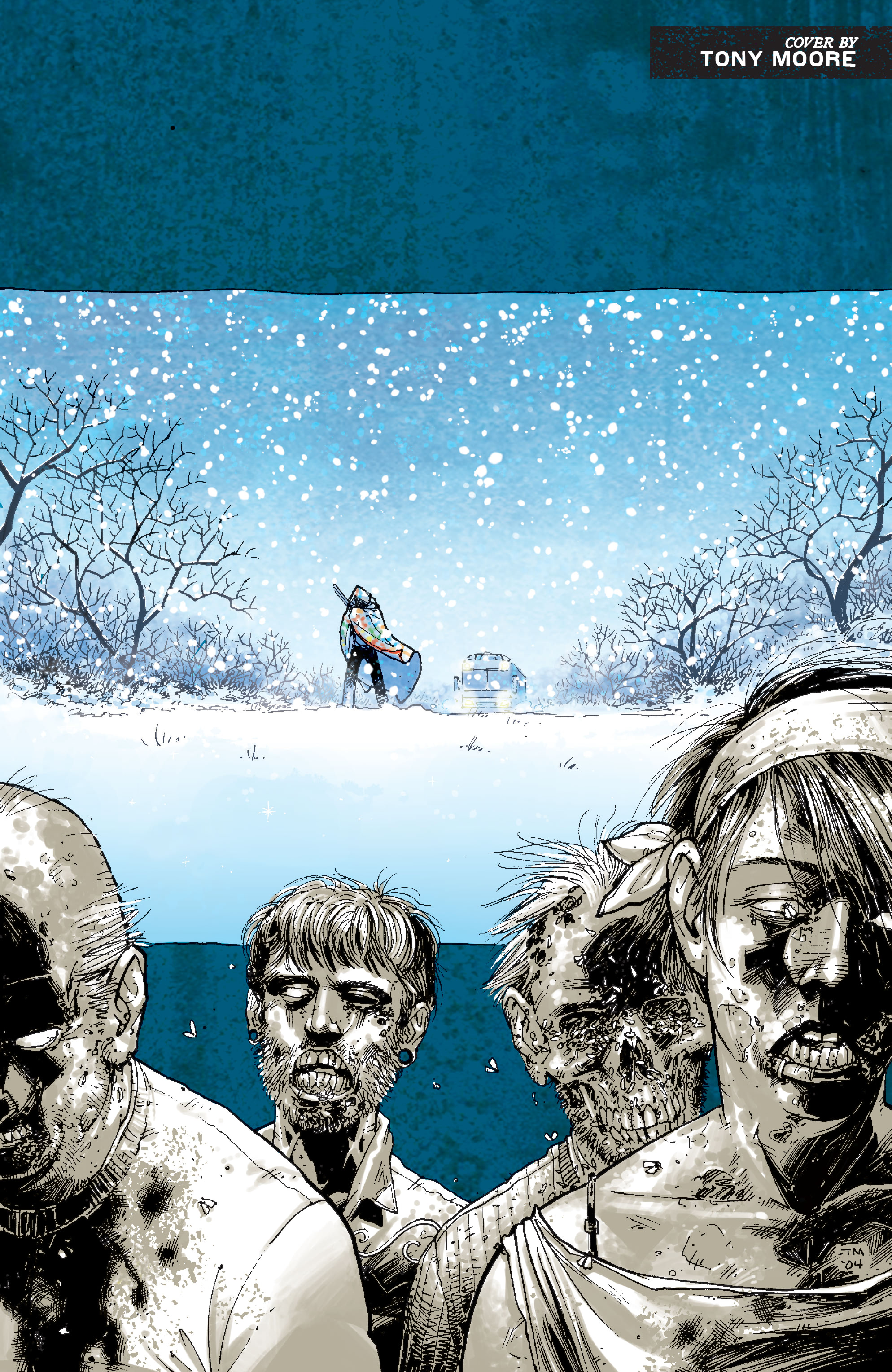 Read online The Walking Dead Deluxe comic -  Issue #64 - 31