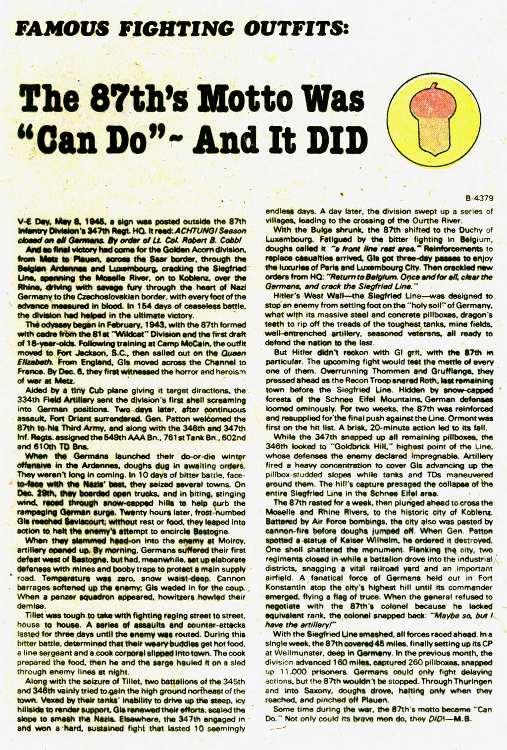 Read online G.I. Combat (1952) comic -  Issue #227 - 15