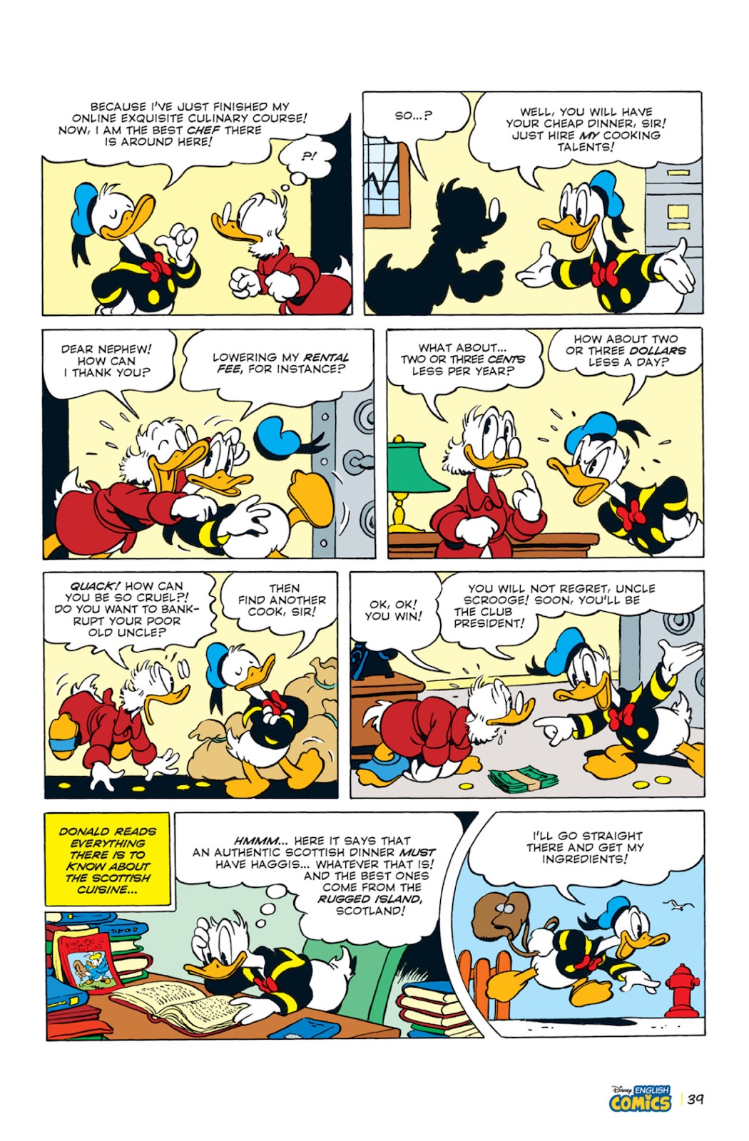 Disney English Comics issue 7 - Page 38