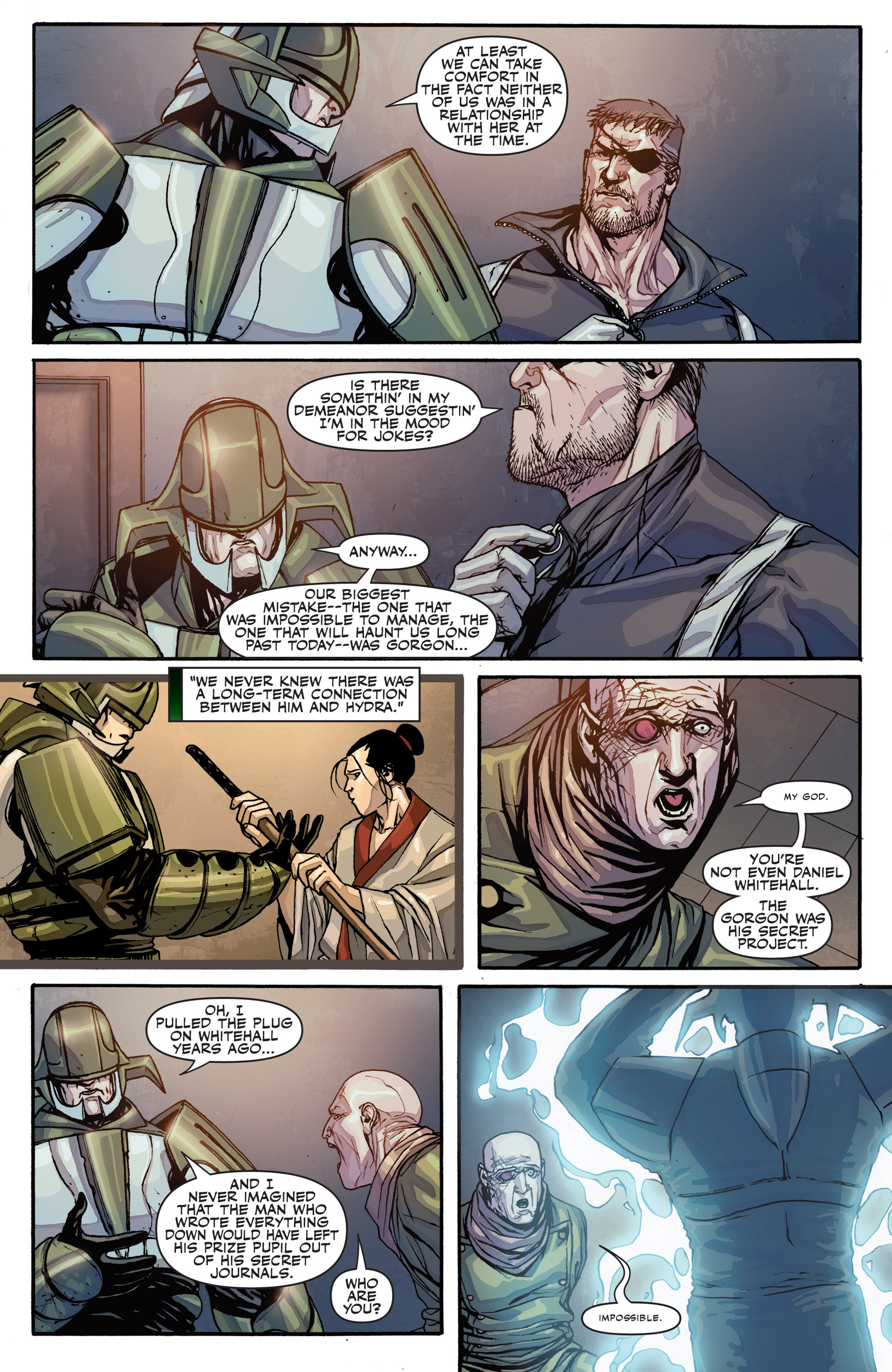 Read online Secret Warriors comic -  Issue #26 - 19