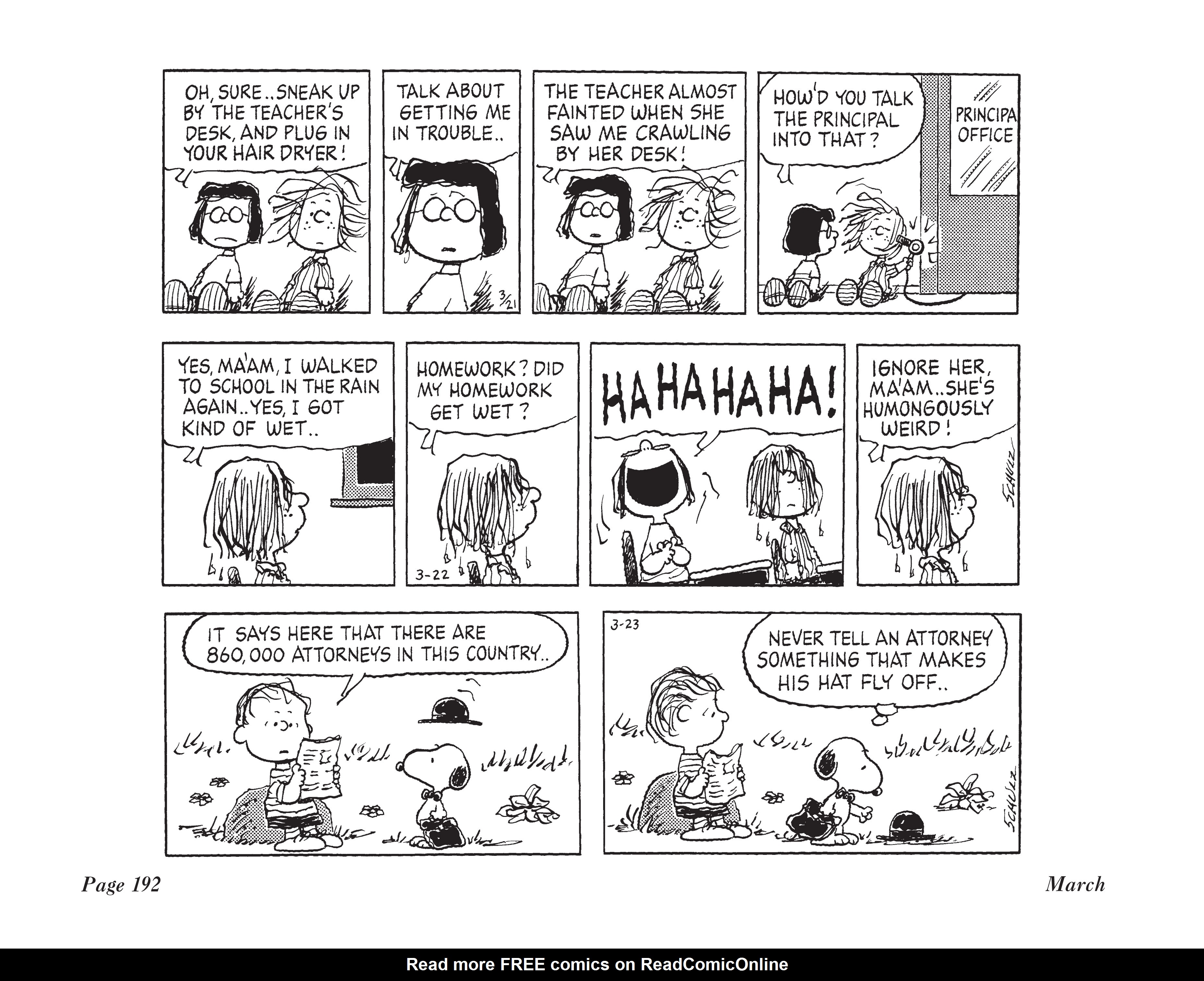 Read online The Complete Peanuts comic -  Issue # TPB 23 (Part 3) - 9