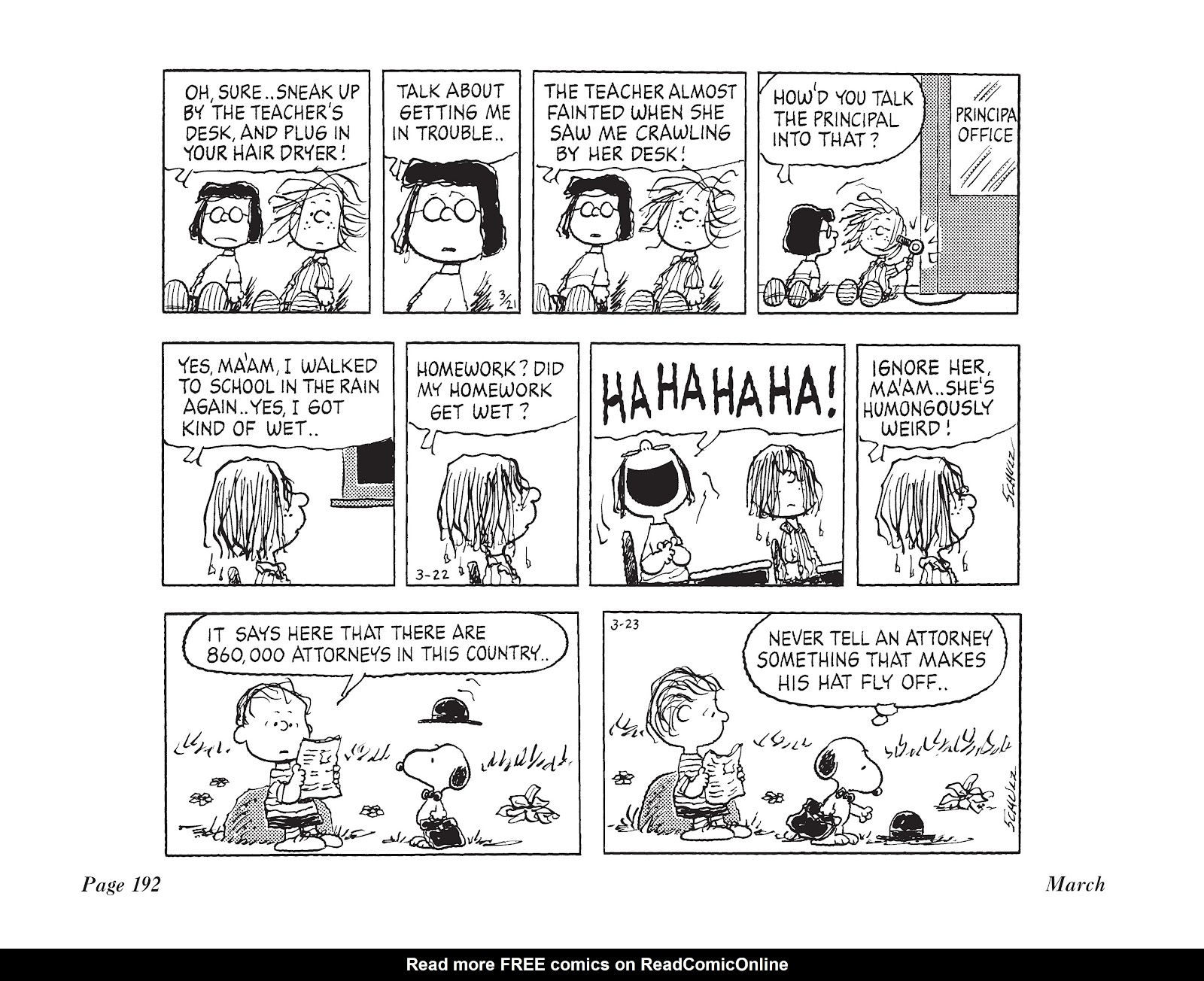 The Complete Peanuts issue TPB 23 (Part 3) - Page 9
