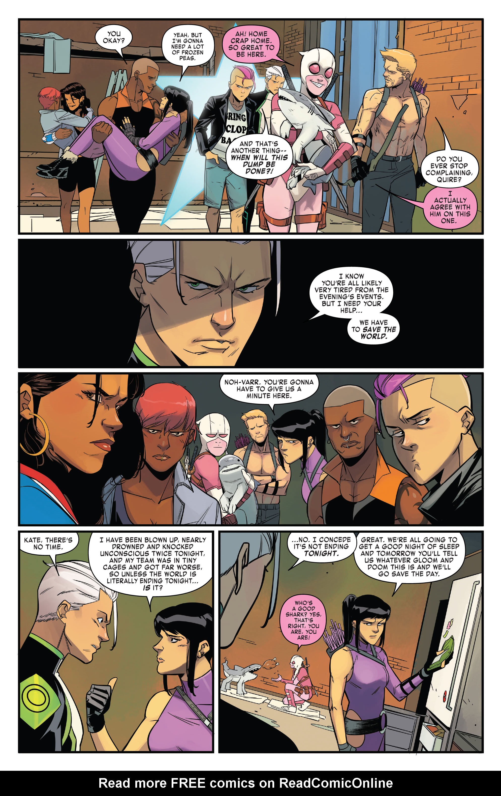 Read online Gwenpool Omnibus comic -  Issue # TPB (Part 9) - 48