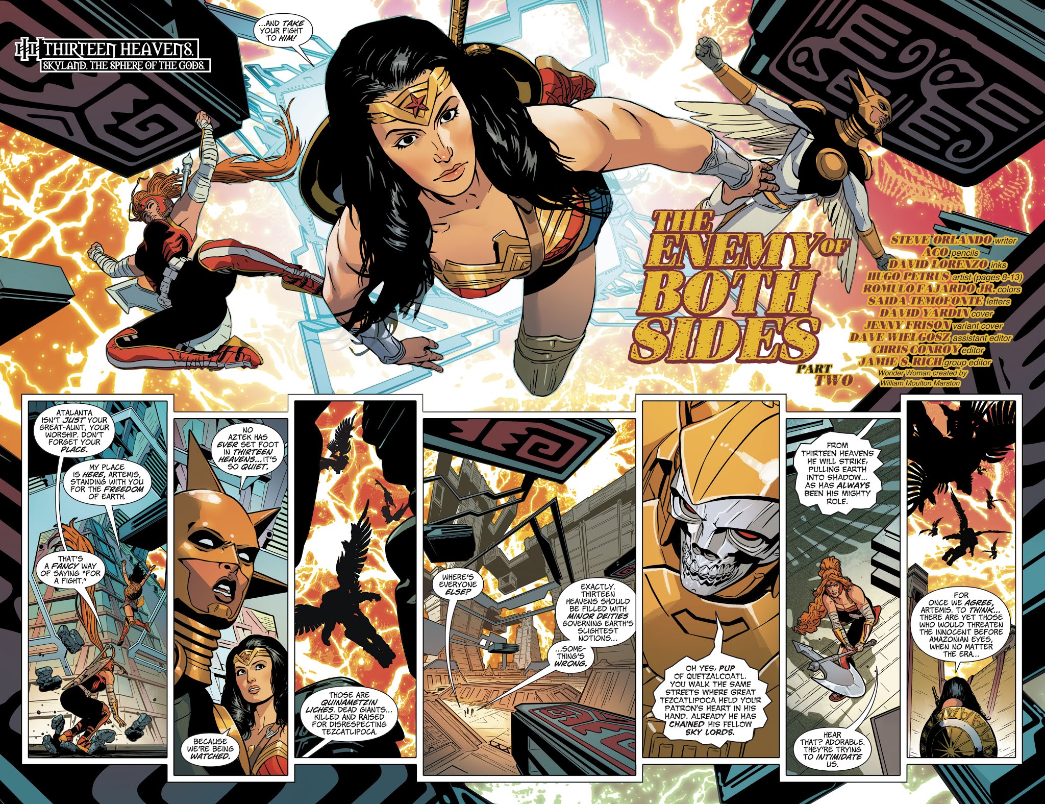 Read online Wonder Woman (2016) comic -  Issue #53 - 5