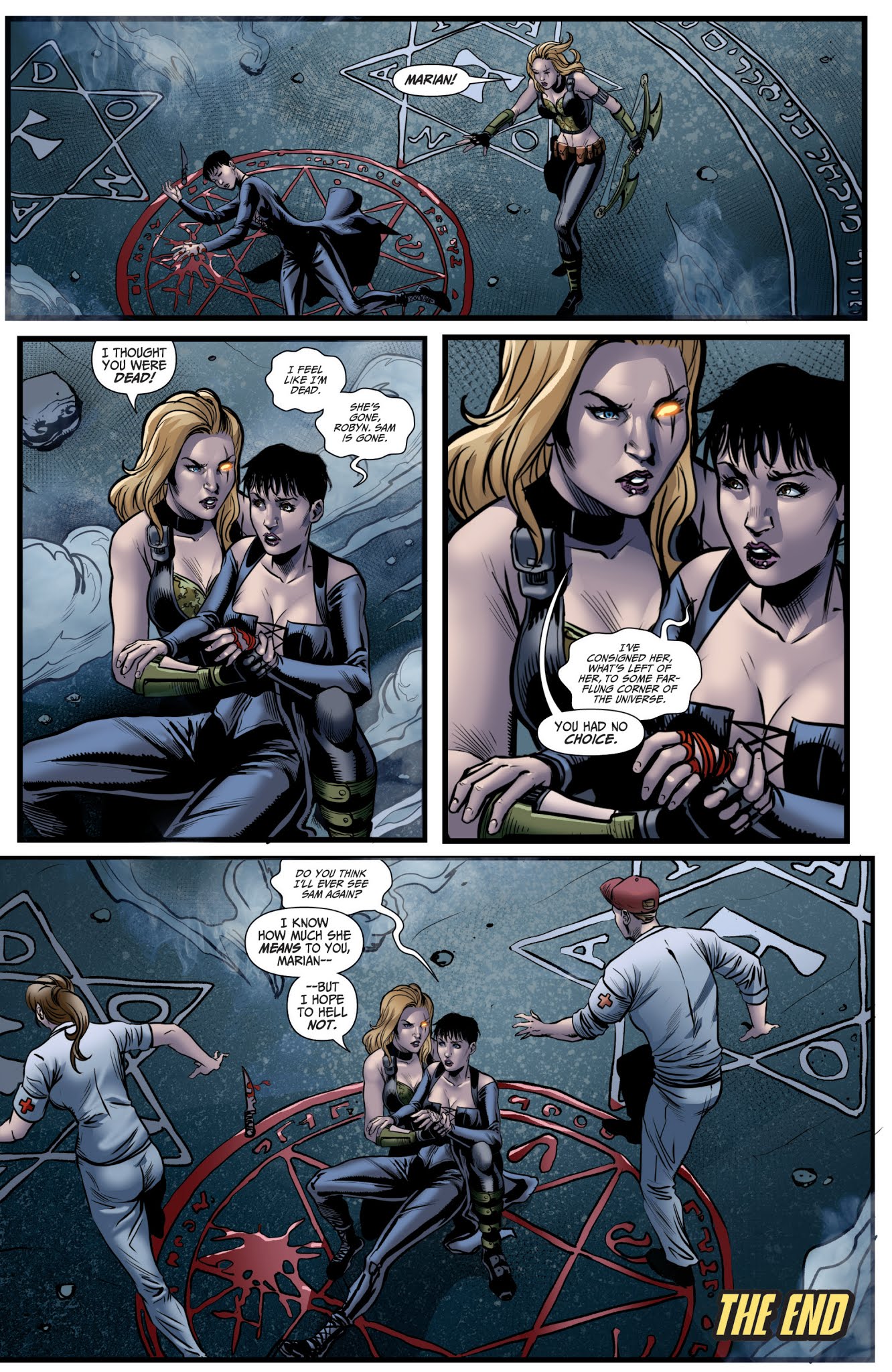 Read online Robyn Hood: The Curse comic -  Issue #6 - 22