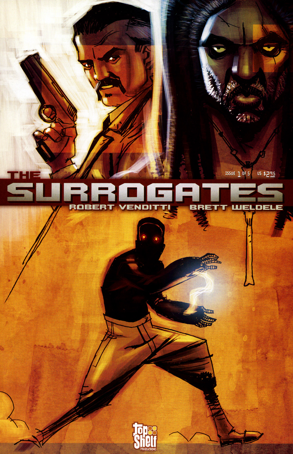 Read online The Surrogates comic -  Issue #1 - 1