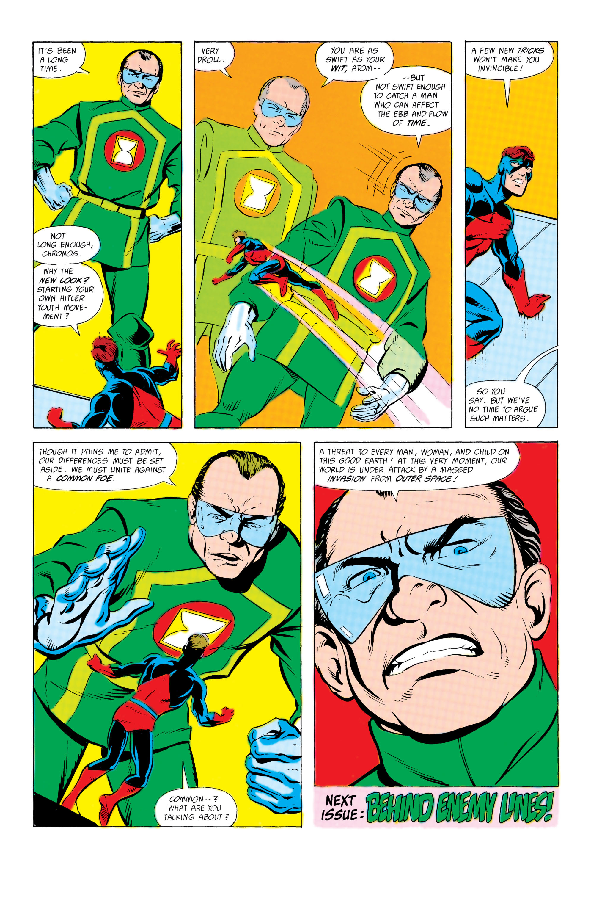 Read online Power of the Atom comic -  Issue #6 - 23