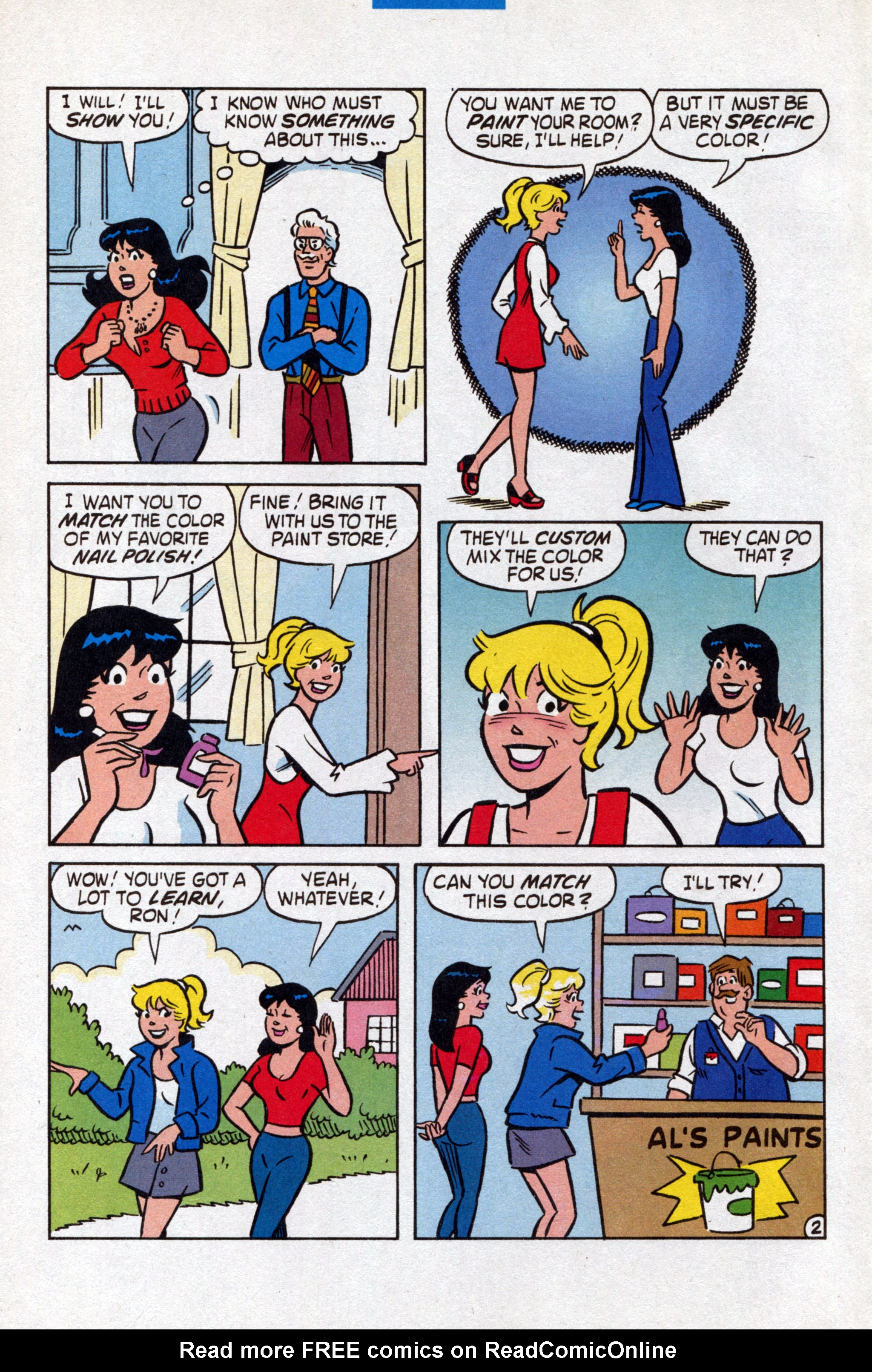 Read online Betty & Veronica Spectacular comic -  Issue #23 - 30