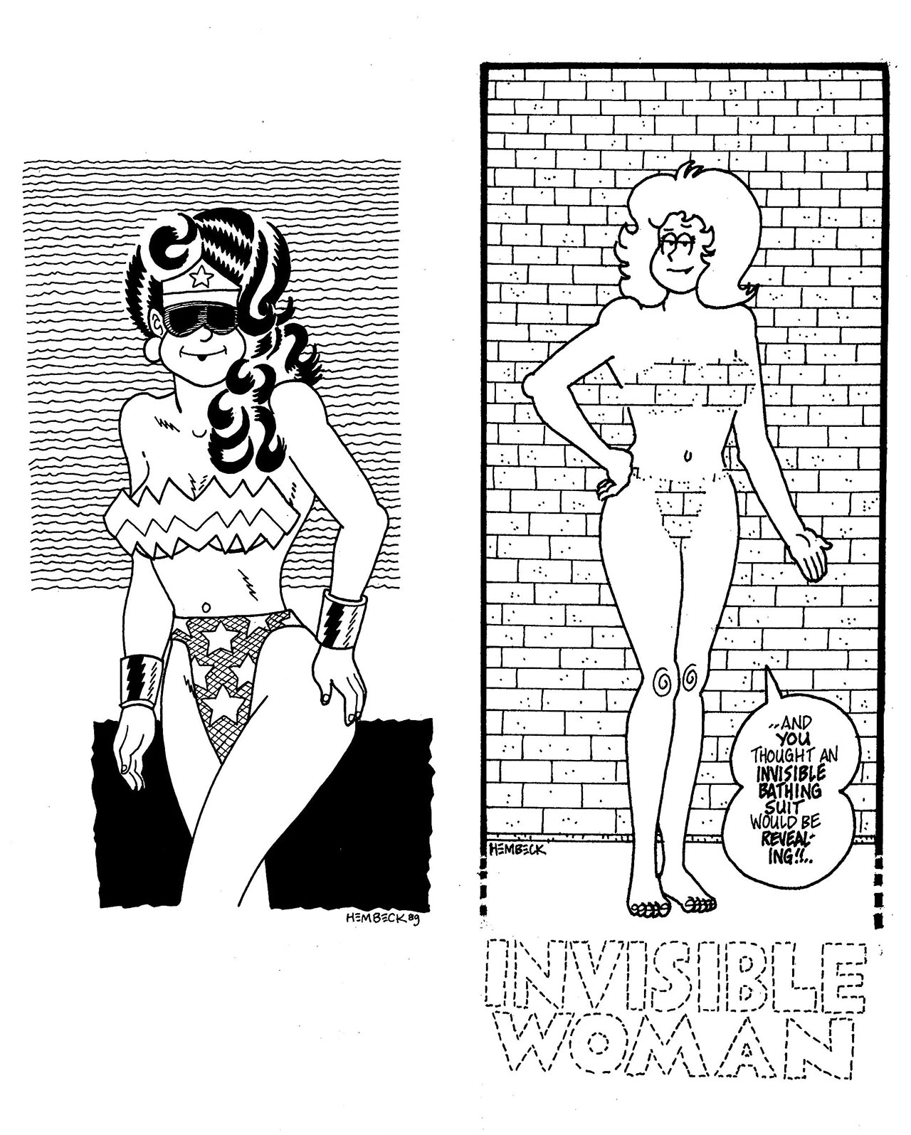 Read online The Nearly Complete Essential Hembeck Archives Omnibus comic -  Issue # TPB (Part 5) - 29