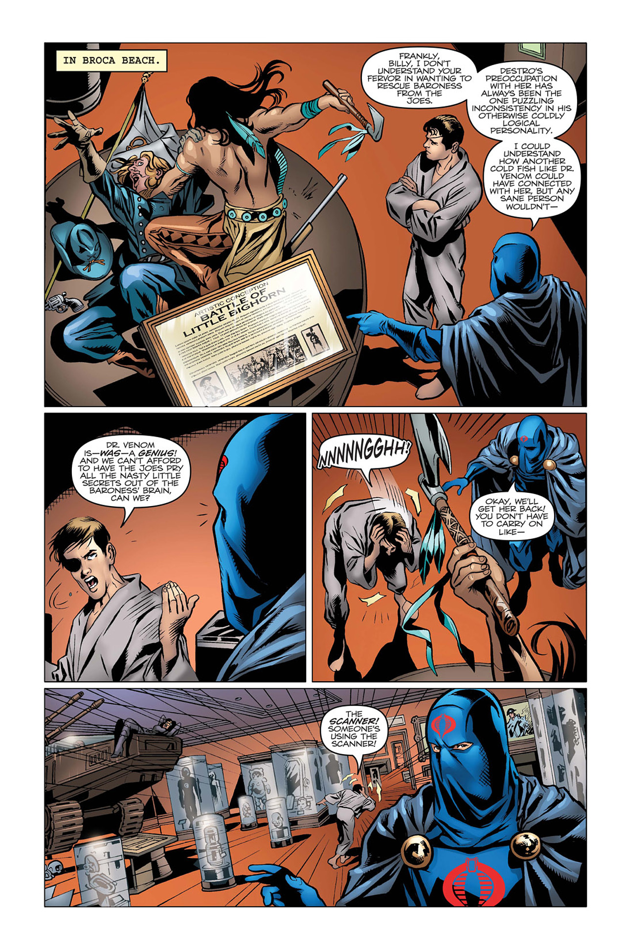 G.I. Joe: A Real American Hero 163 Page 23