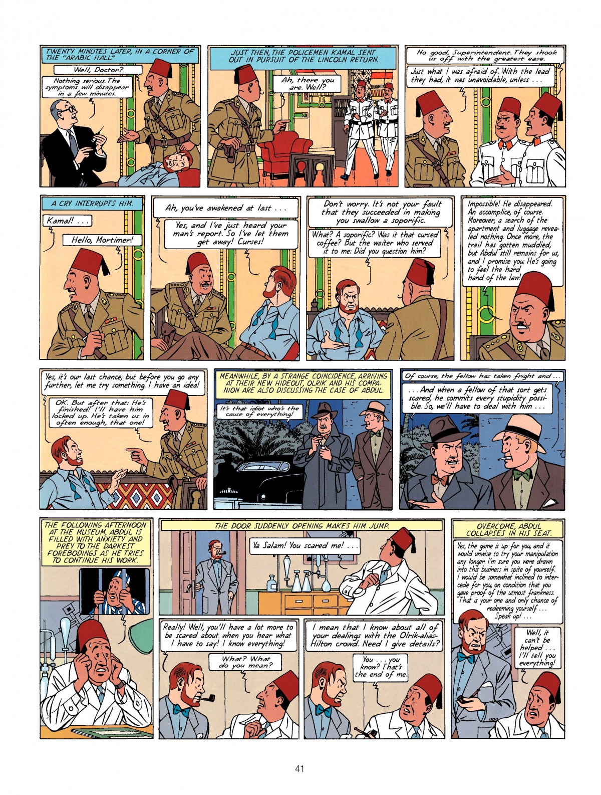 Read online Blake & Mortimer comic -  Issue #2 - 43