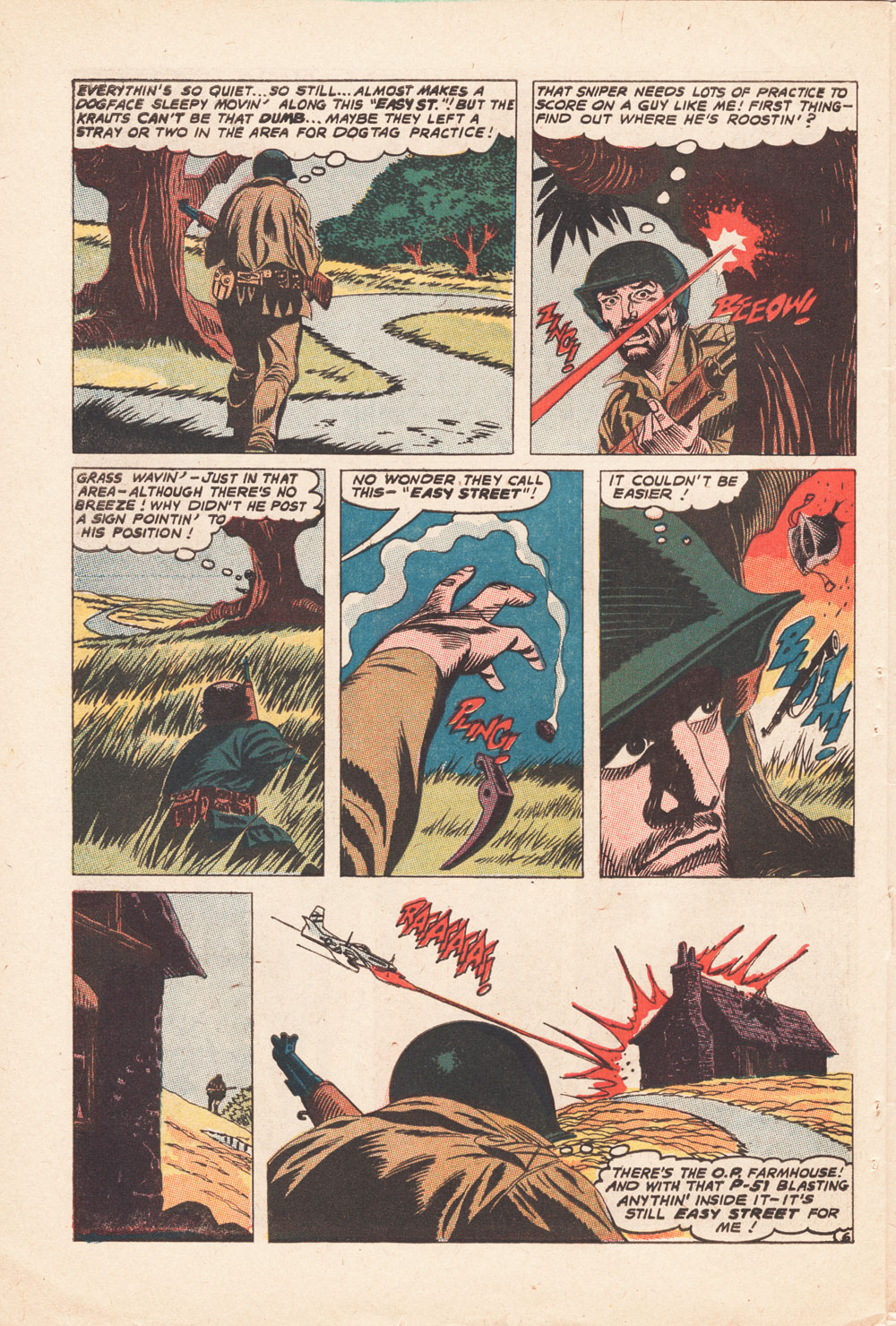 Read online Our Army at War (1952) comic -  Issue #168 - 30