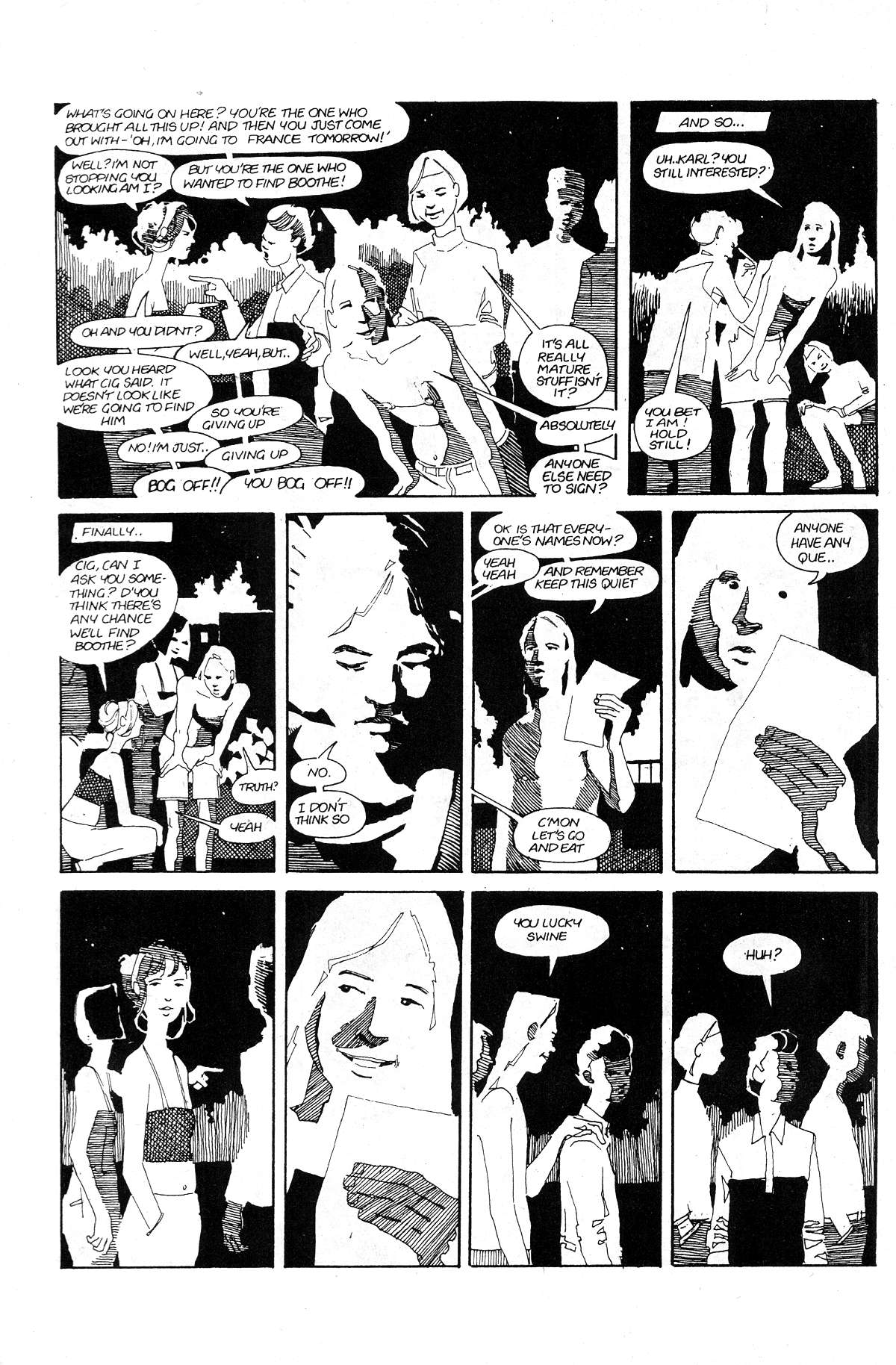 Read online Cerebus comic -  Issue #168 - 40