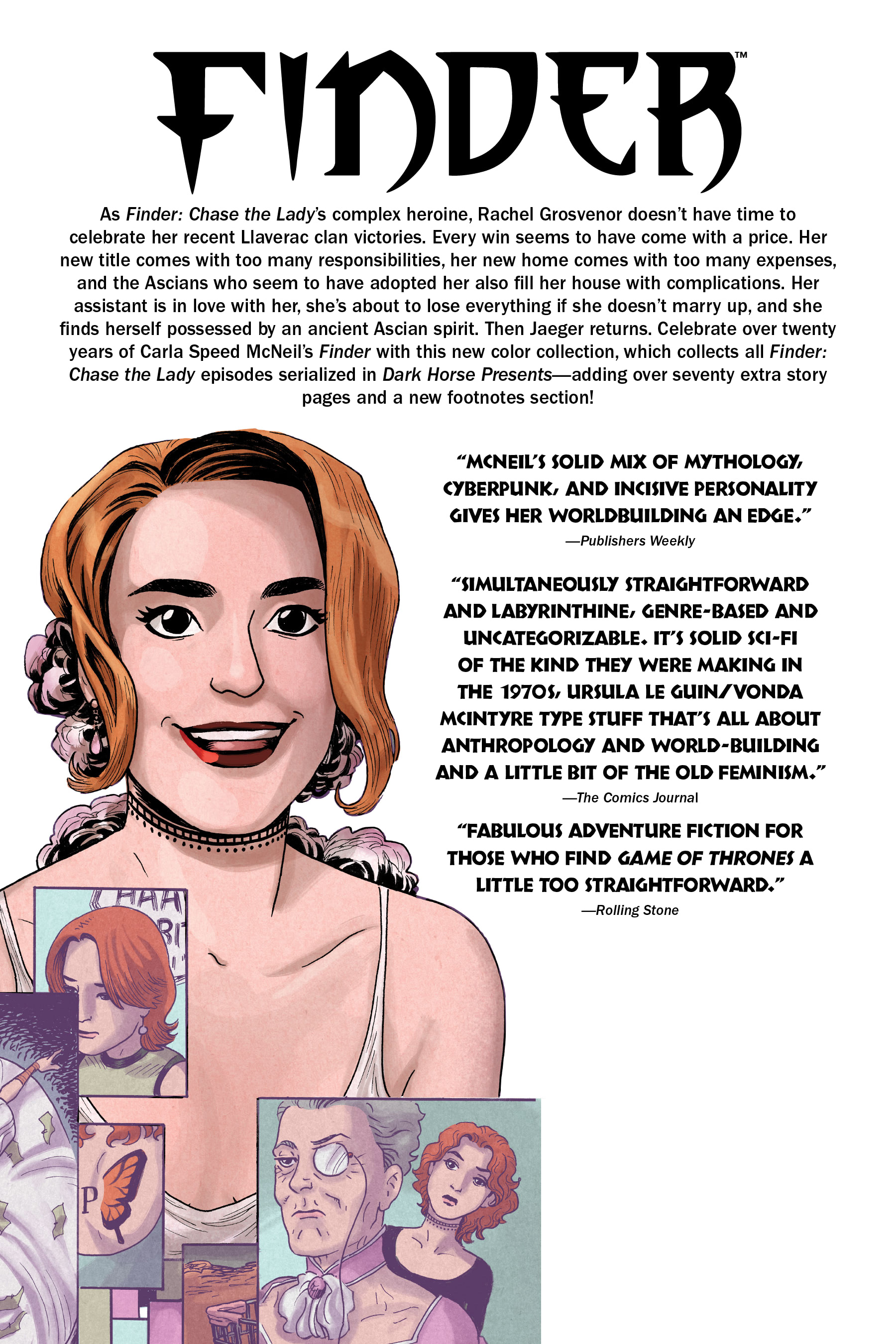 Read online Finder: Chase the Lady comic -  Issue # TPB (Part 3) - 33