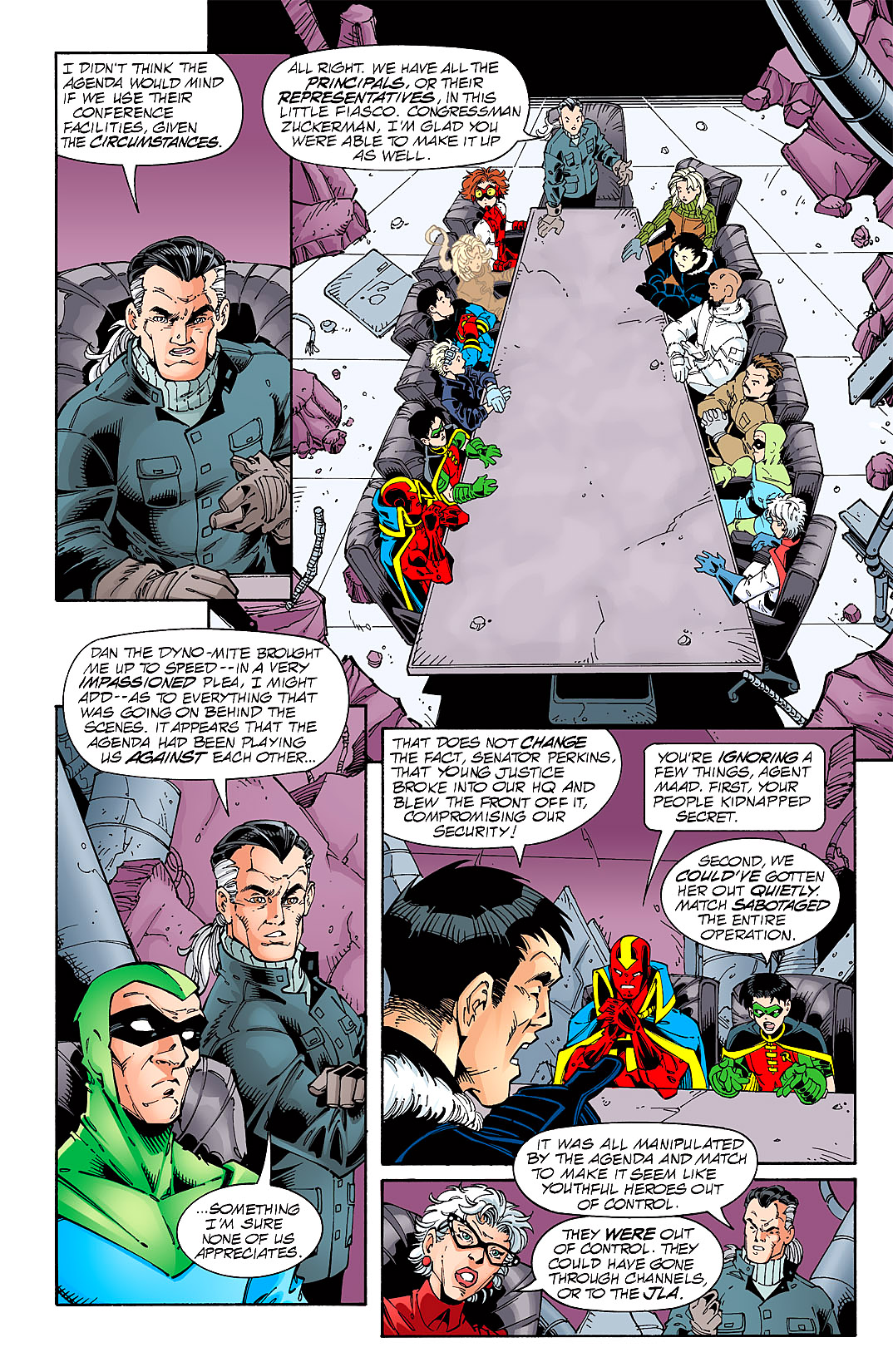 Read online Young Justice (1998) comic -  Issue #20 - 13