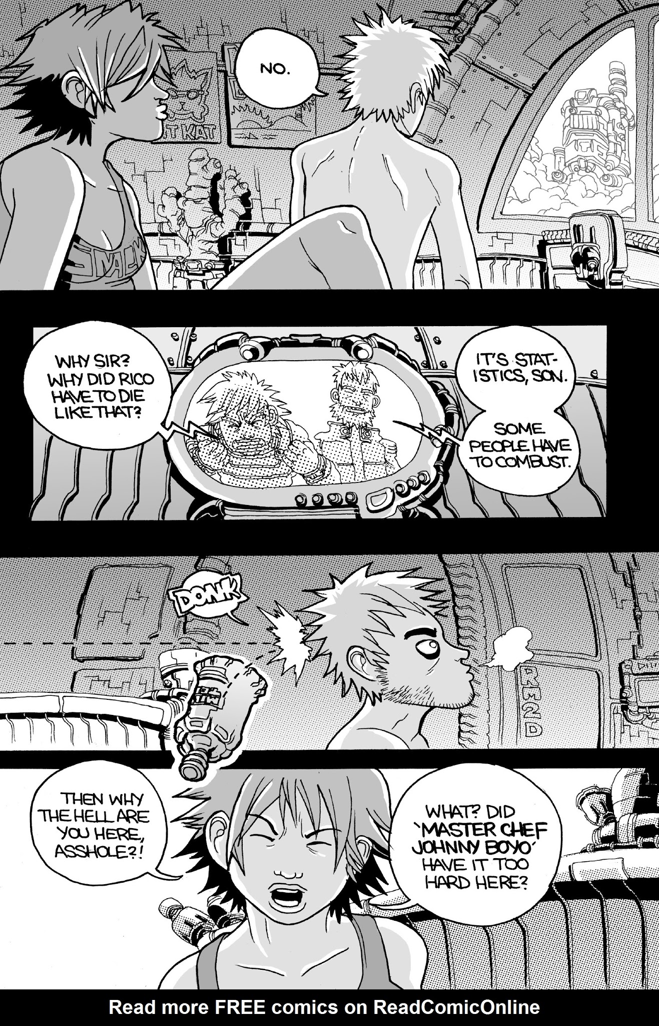 Read online Wonton Soup comic -  Issue # TPB - 107