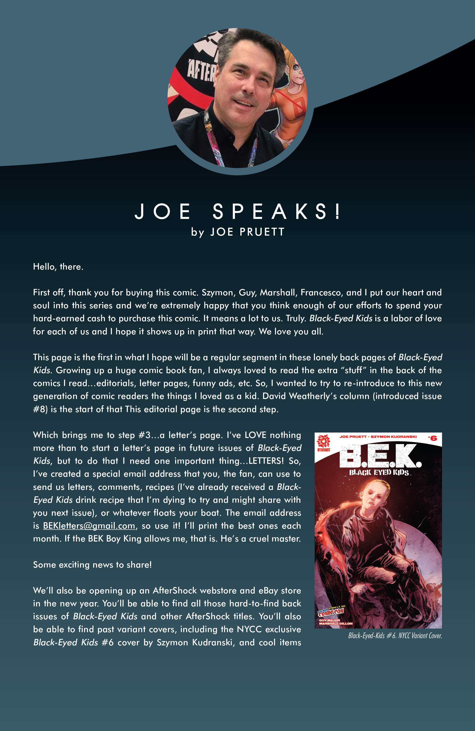 Read online Black-Eyed Kids comic -  Issue #10 - 28