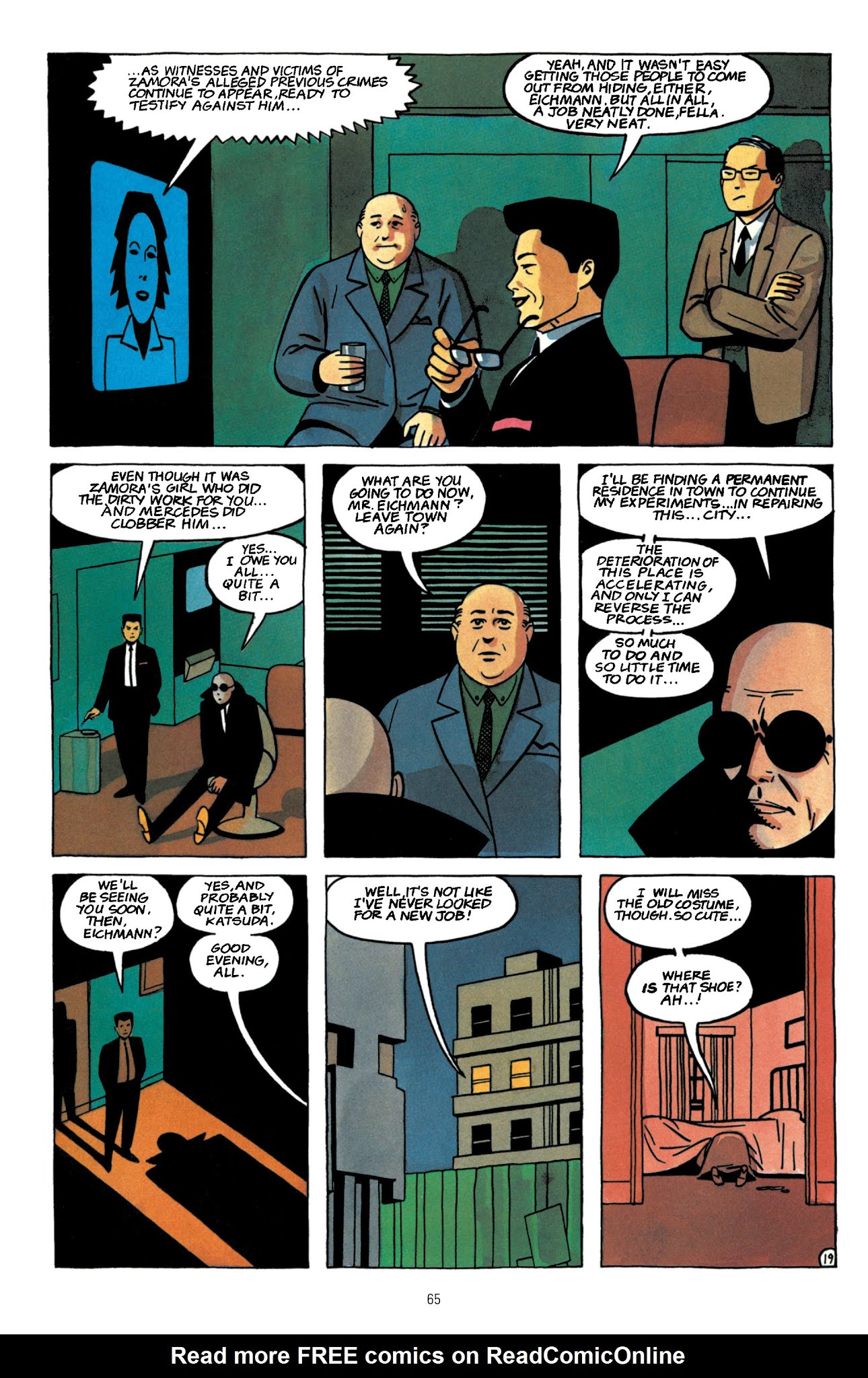 Read online Mister X: The Archives comic -  Issue # TPB (Part 1) - 64