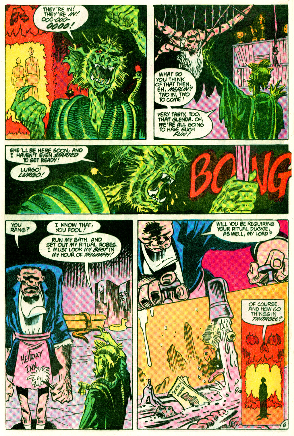 Read online Action Comics (1938) comic -  Issue #640 - 14