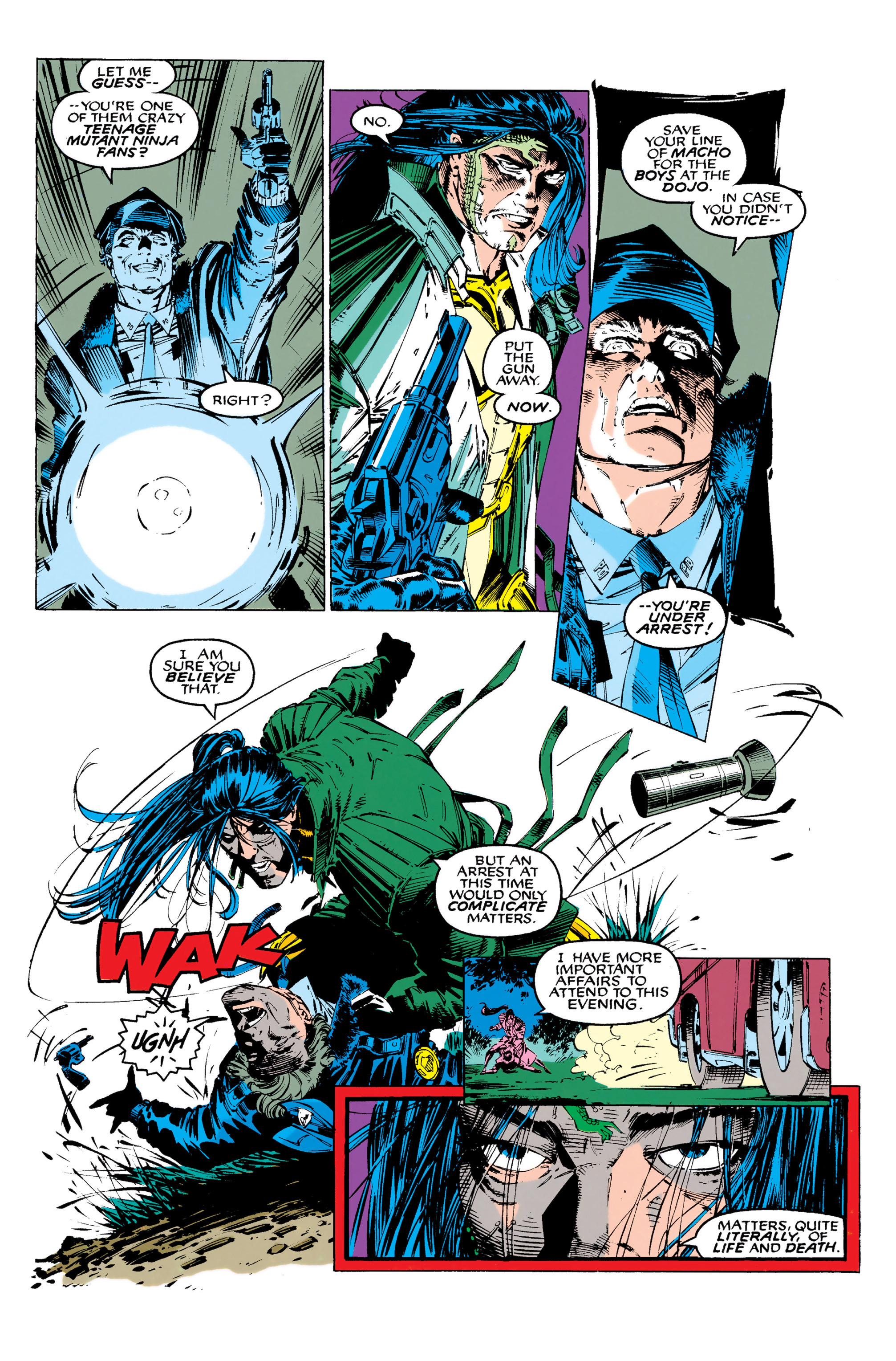 Read online Uncanny X-Men (1963) comic -  Issue #289 - 8