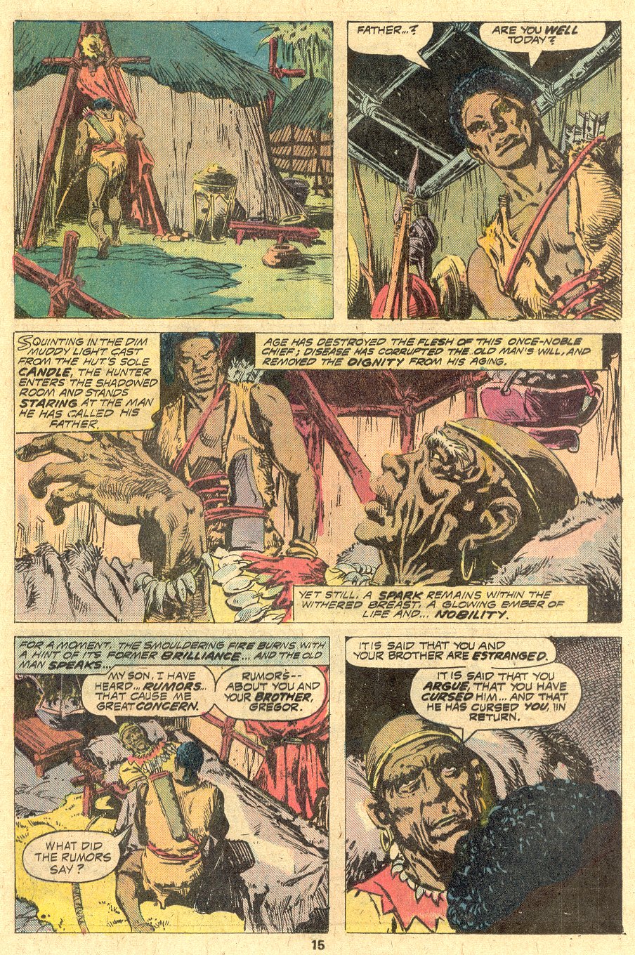 Read online Ka-Zar comic -  Issue #9 - 10