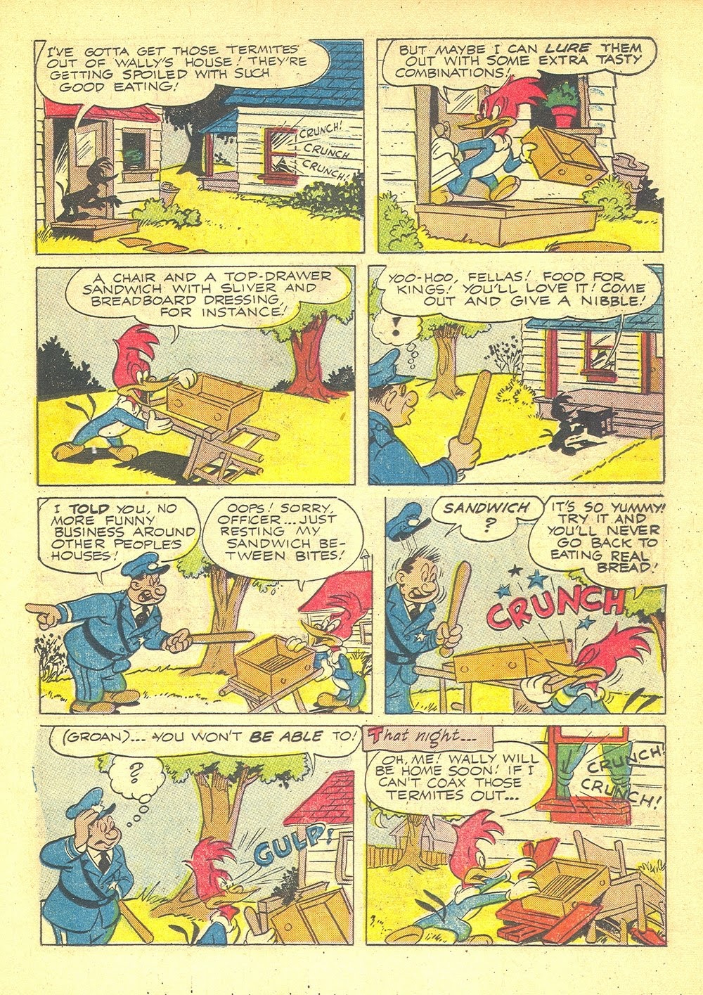 Read online Walter Lantz Woody Woodpecker (1952) comic -  Issue #17 - 23