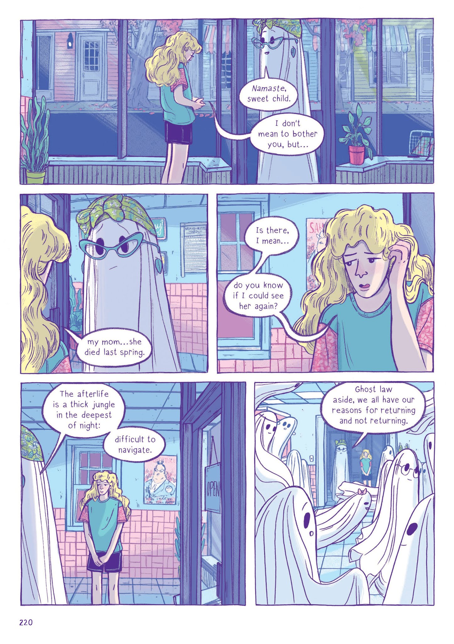 Read online Sheets comic -  Issue # TPB (Part 3) - 13