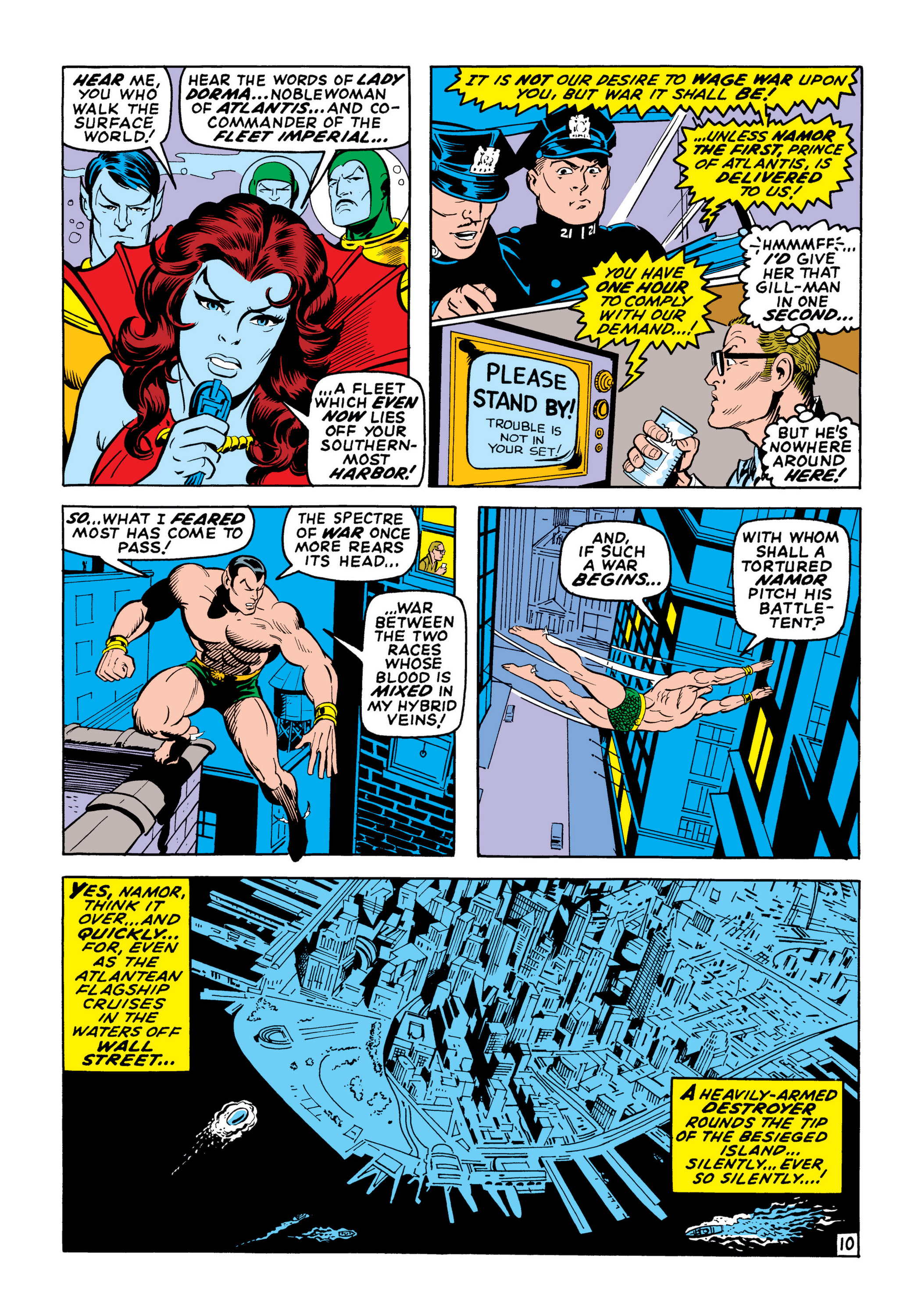 Read online Marvel Masterworks: The Sub-Mariner comic -  Issue # TPB 4 (Part 2) - 66