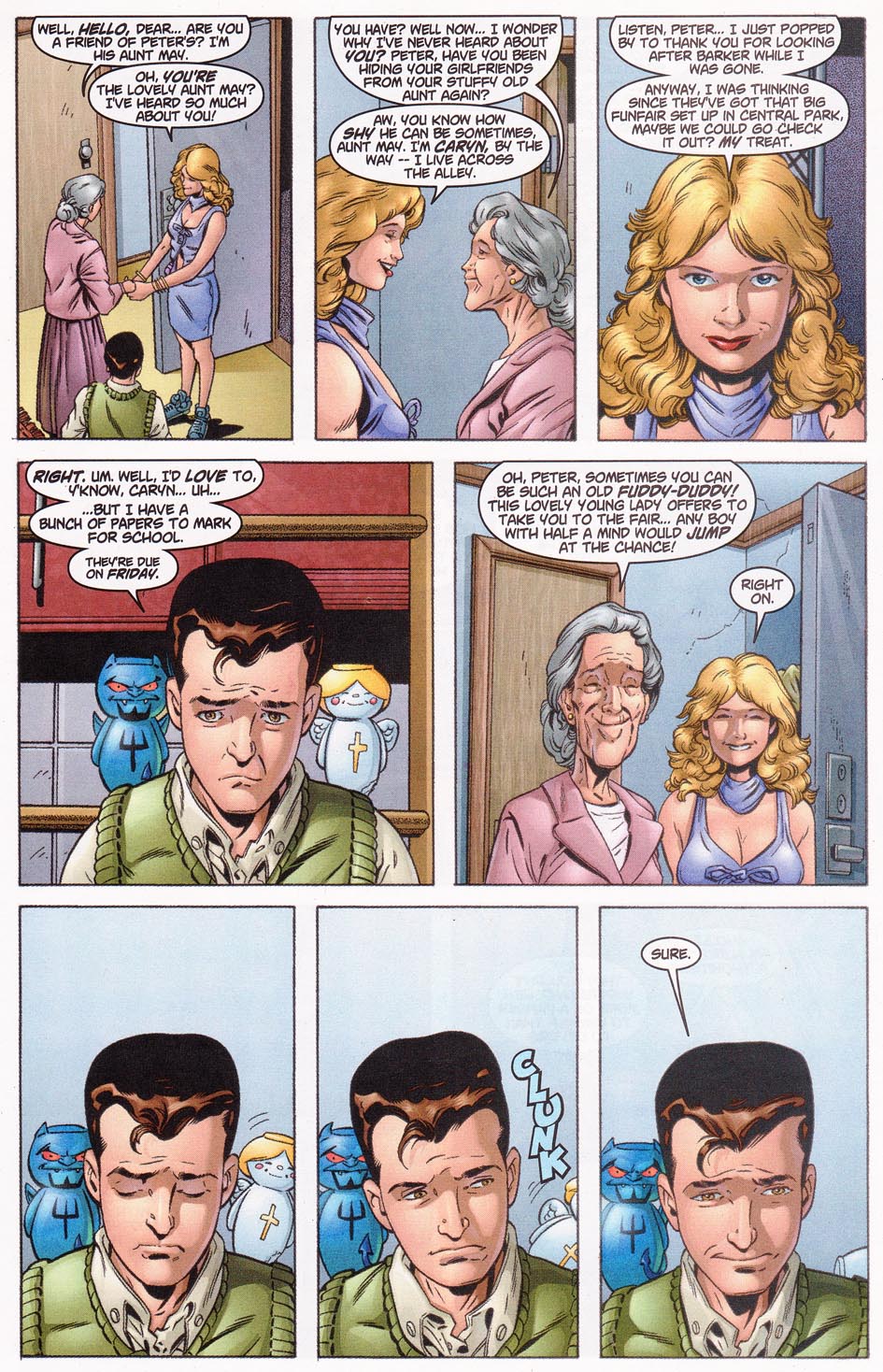 Read online Peter Parker: Spider-Man comic -  Issue #34 - 6