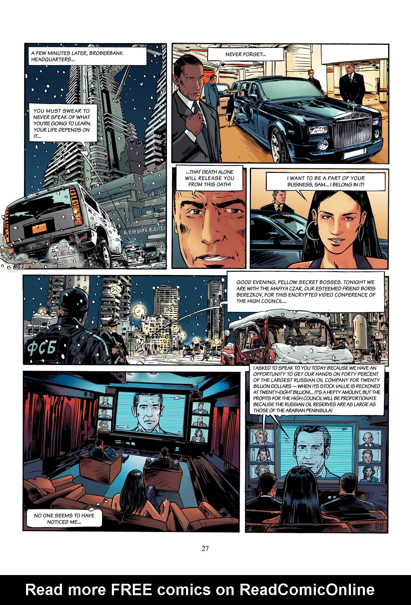 Read online Insiders comic -  Issue #4 - 29