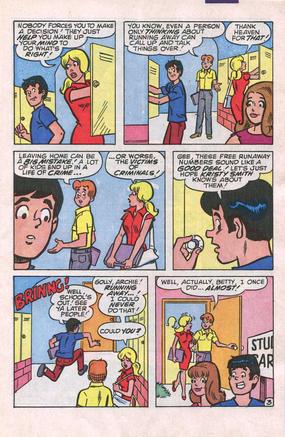 Read online Life With Archie (1958) comic -  Issue #261 - 5