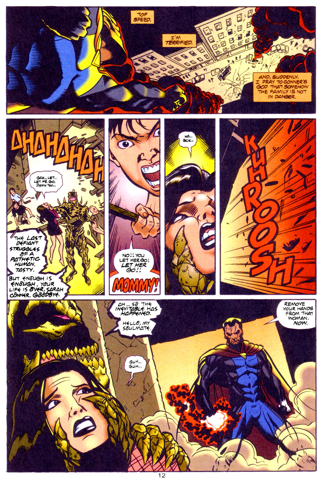 Read online Eradicator comic -  Issue #3 - 13