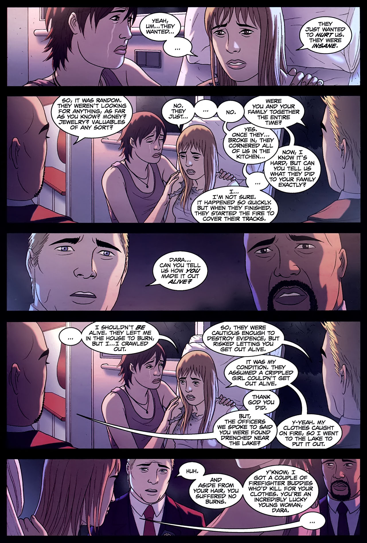 Read online The Sword comic -  Issue #2 - 11