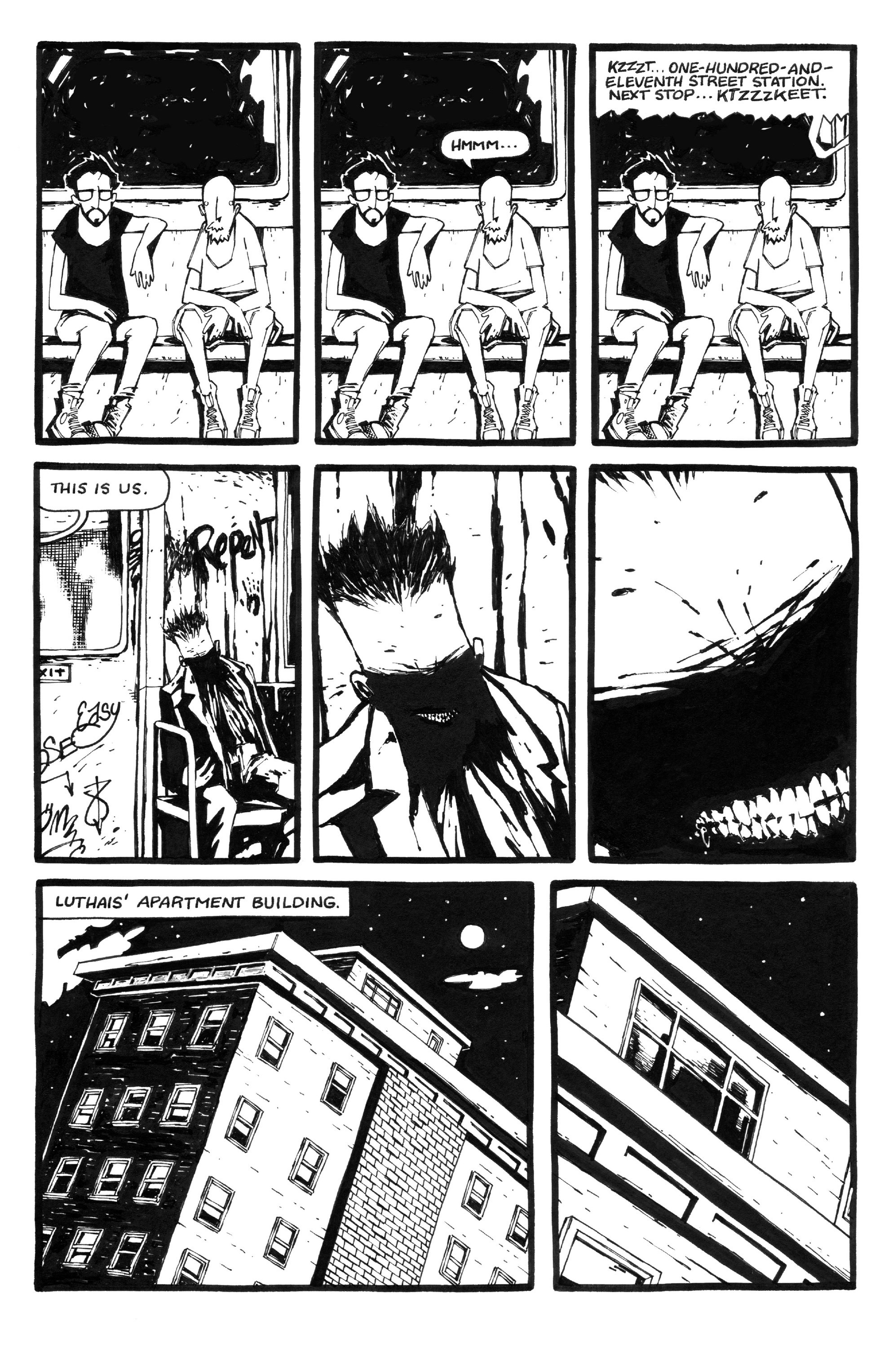 Read online Pencil Head comic -  Issue #1 - 16