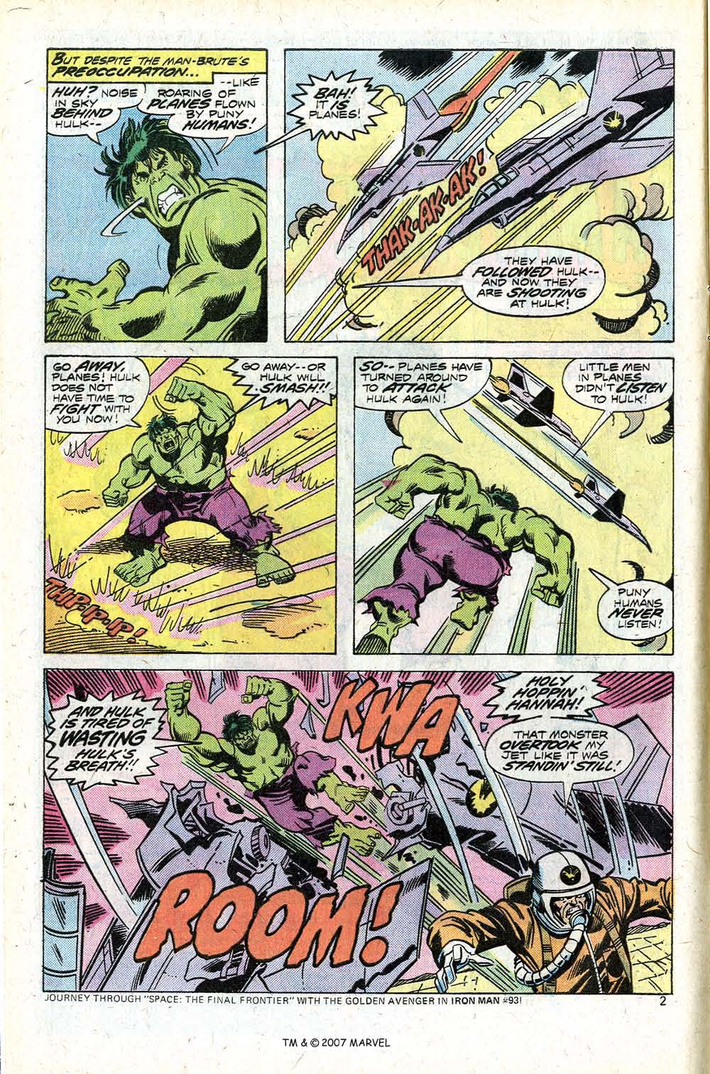 Read online The Incredible Hulk (1968) comic -  Issue #206 - 4