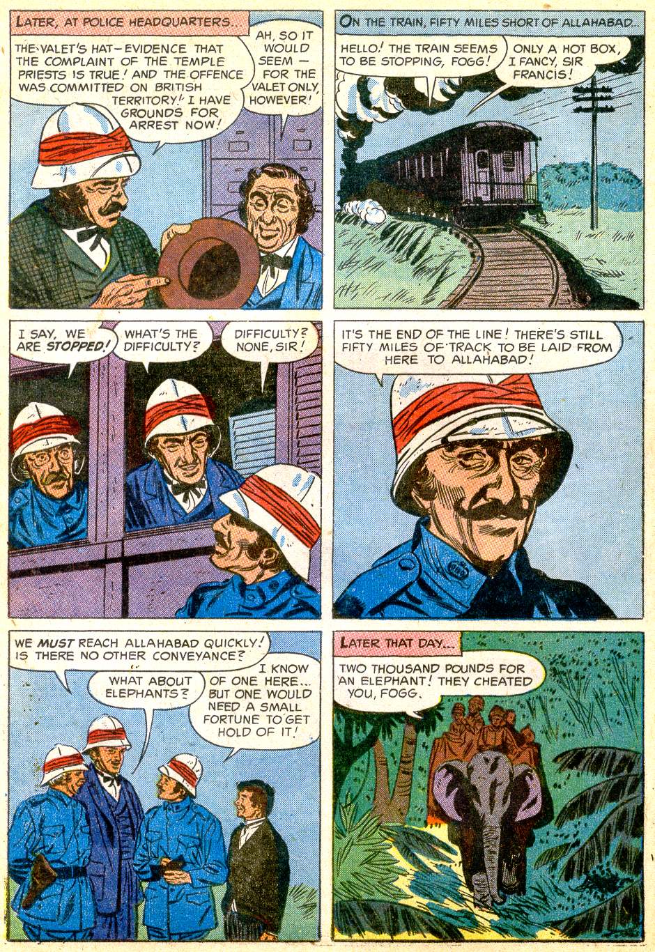 Read online Four Color Comics comic -  Issue #784 - 16