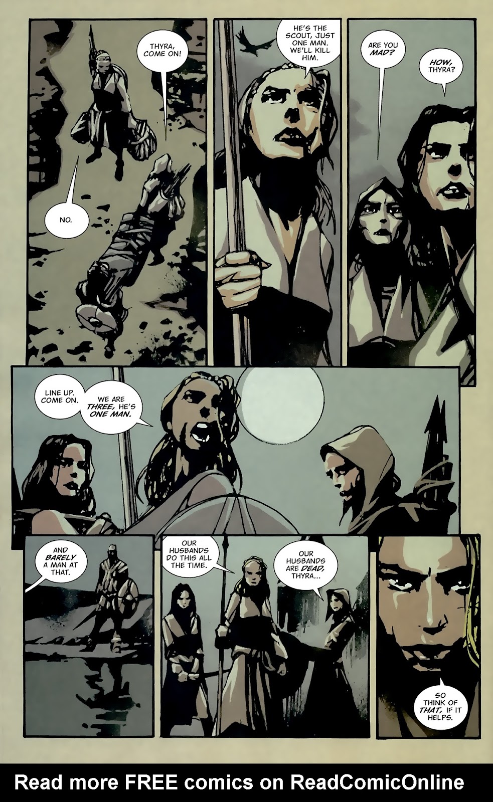 Northlanders issue 18 - Page 8