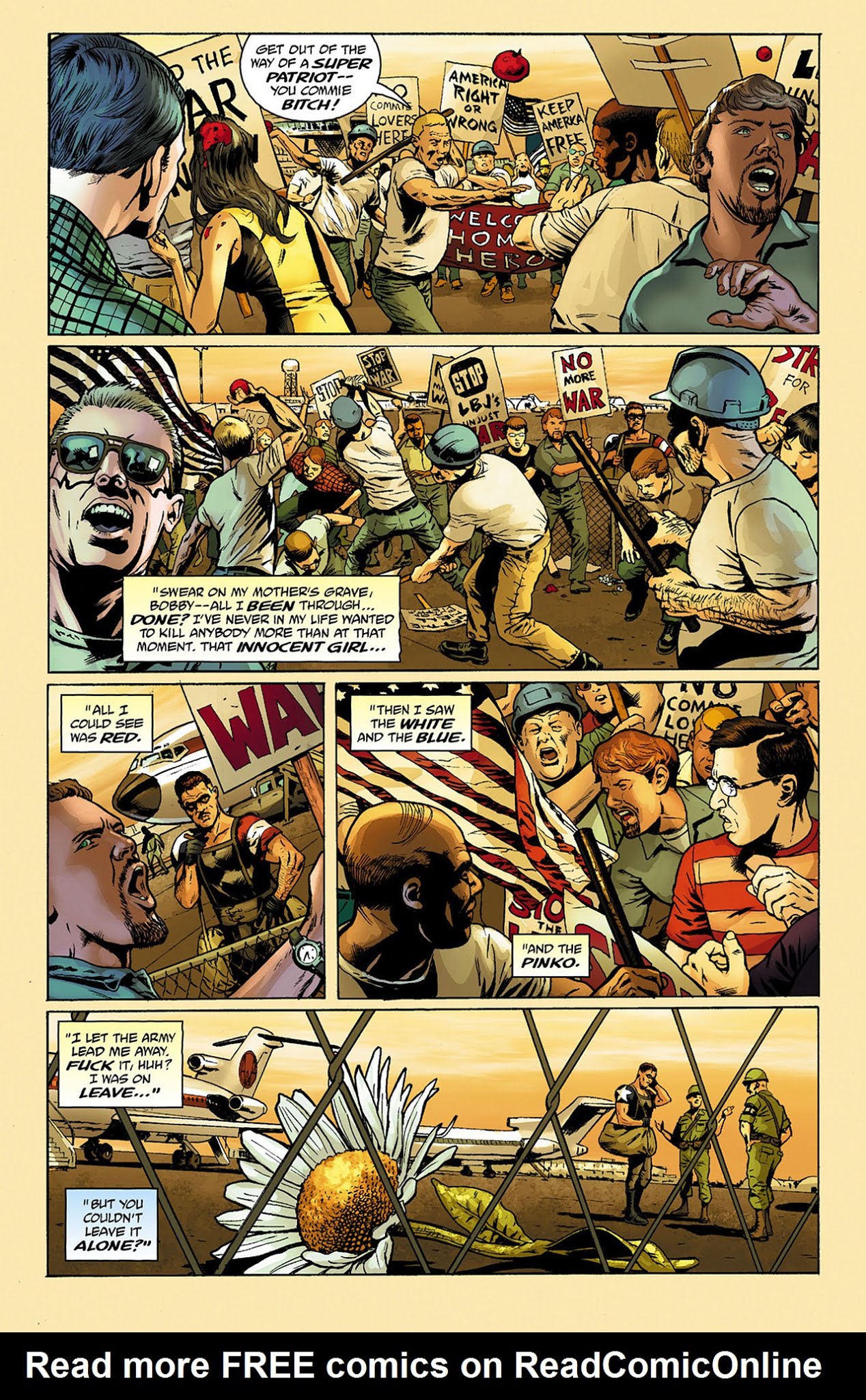 Read online Before Watchmen: Comedian comic -  Issue #3 - 11