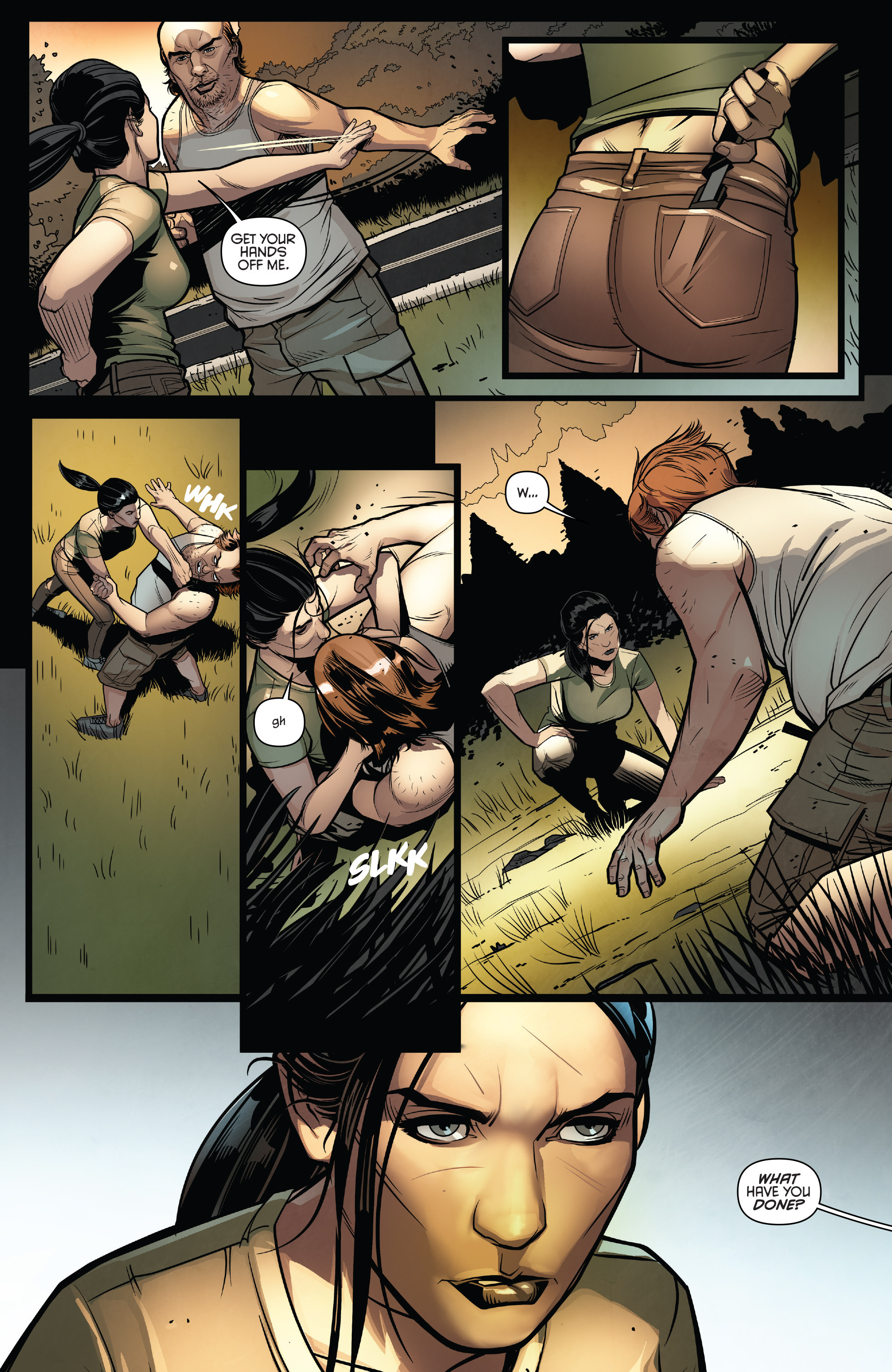Read online Grand Passion comic -  Issue #2 - 13