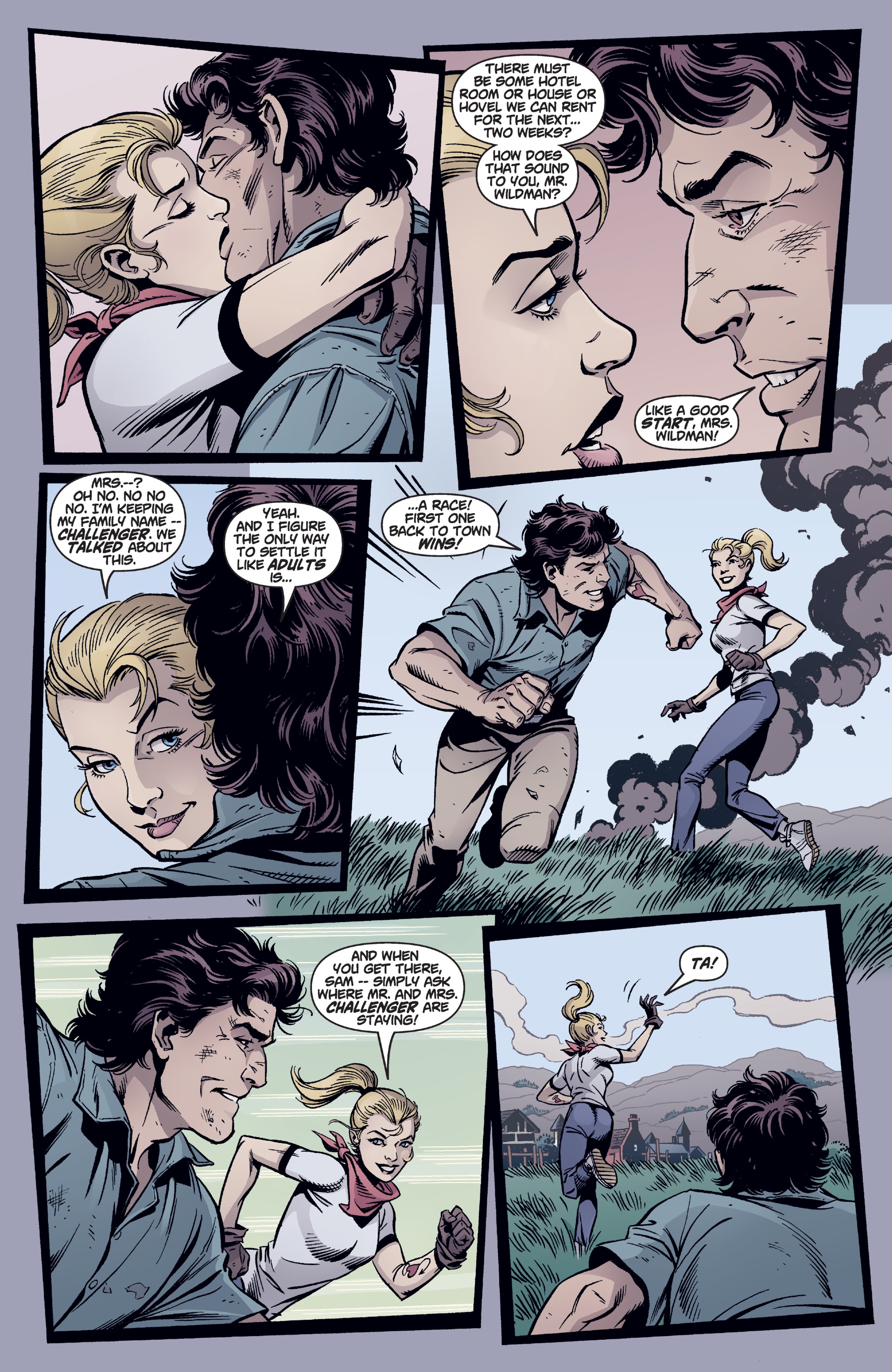Read online Section Zero (2019) comic -  Issue # _TPB (Part 1) - 66