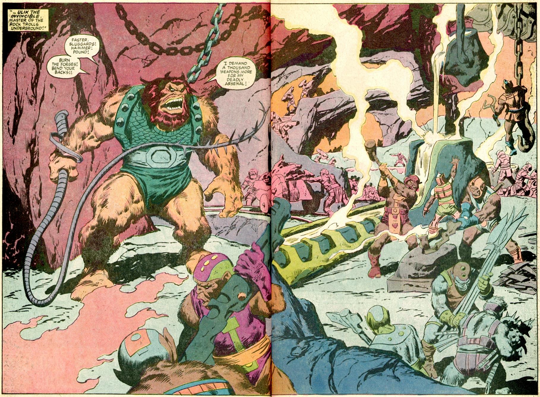 Read online Thor (1966) comic -  Issue # _Annual 13 - 7