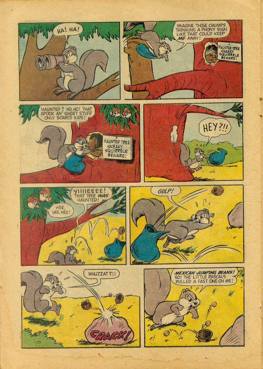 Read online Walt Disney's Comics and Stories comic -  Issue #211 - 20