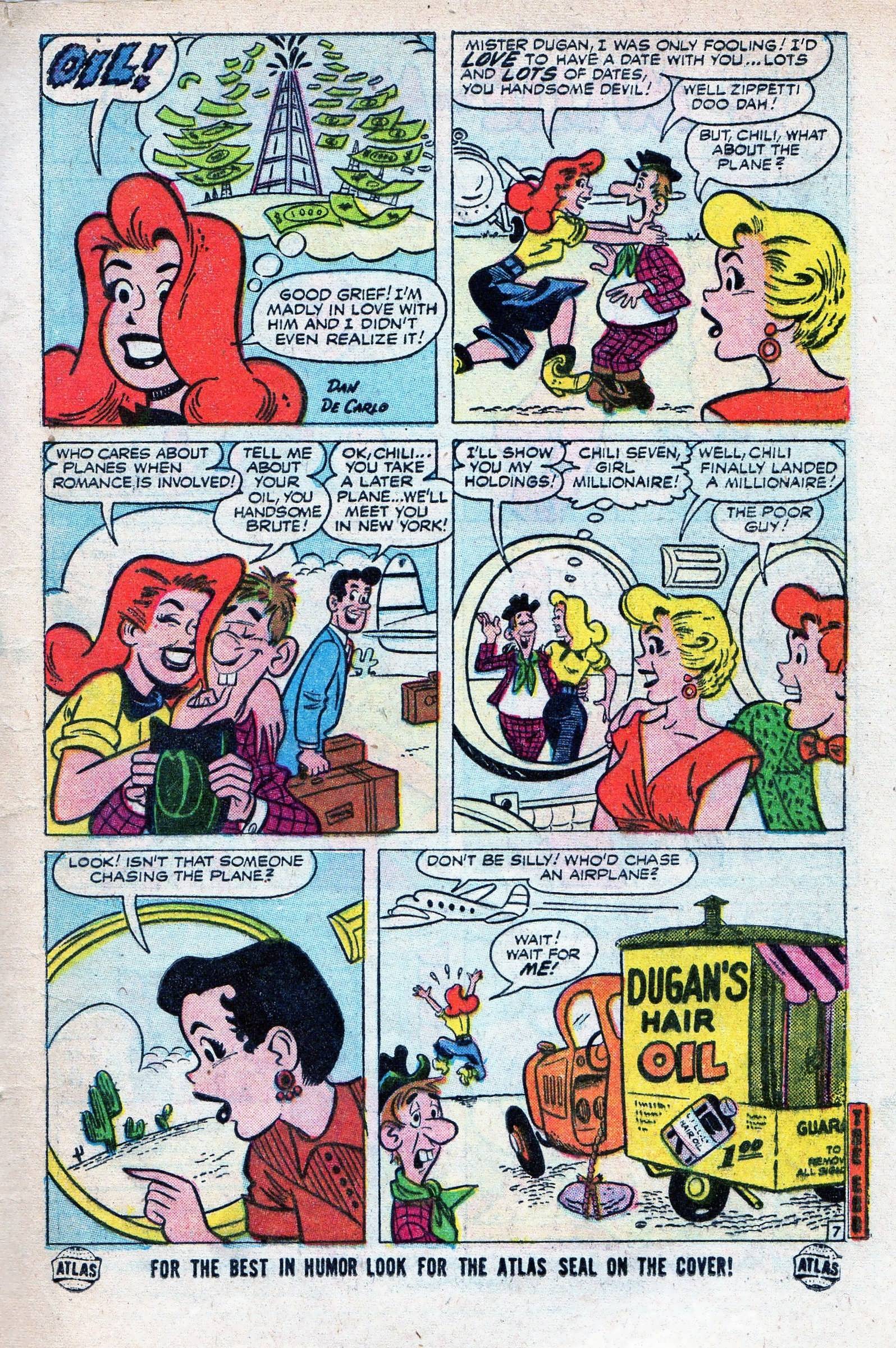 Read online Millie the Model comic -  Issue #61 - 9