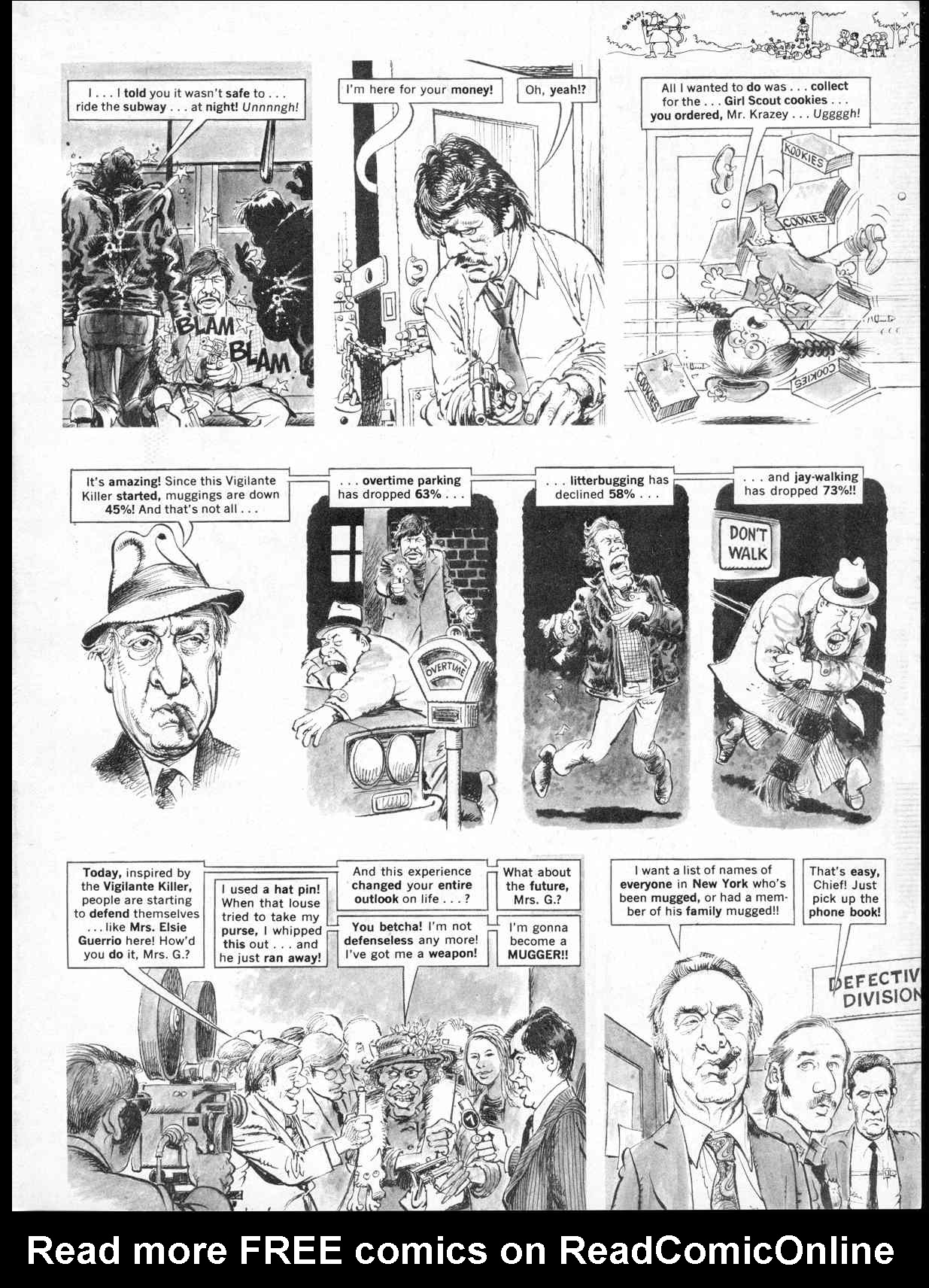 Read online MAD comic -  Issue #174 - 11