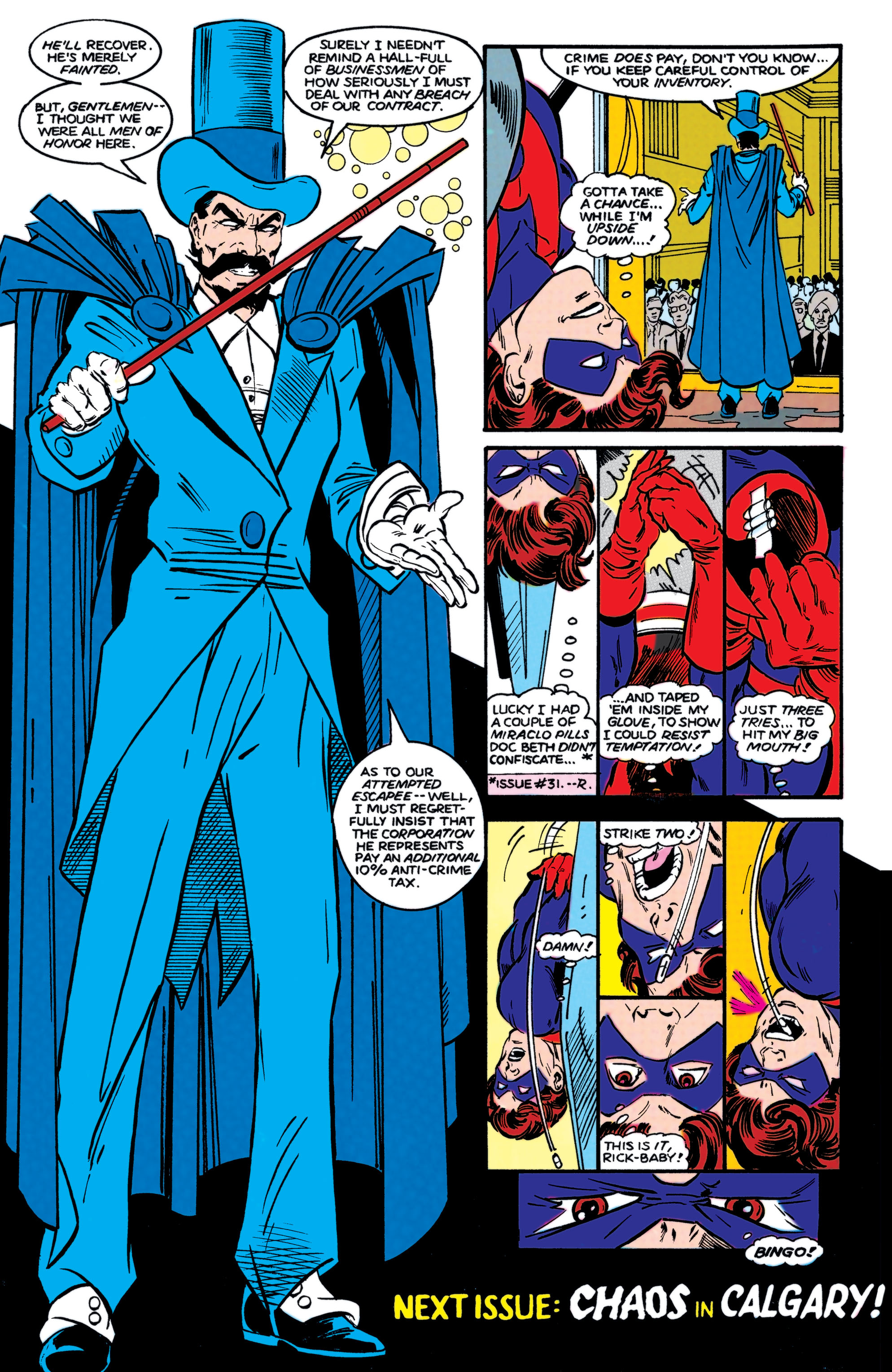 Read online Infinity Inc. (1984) comic -  Issue #35 - 29